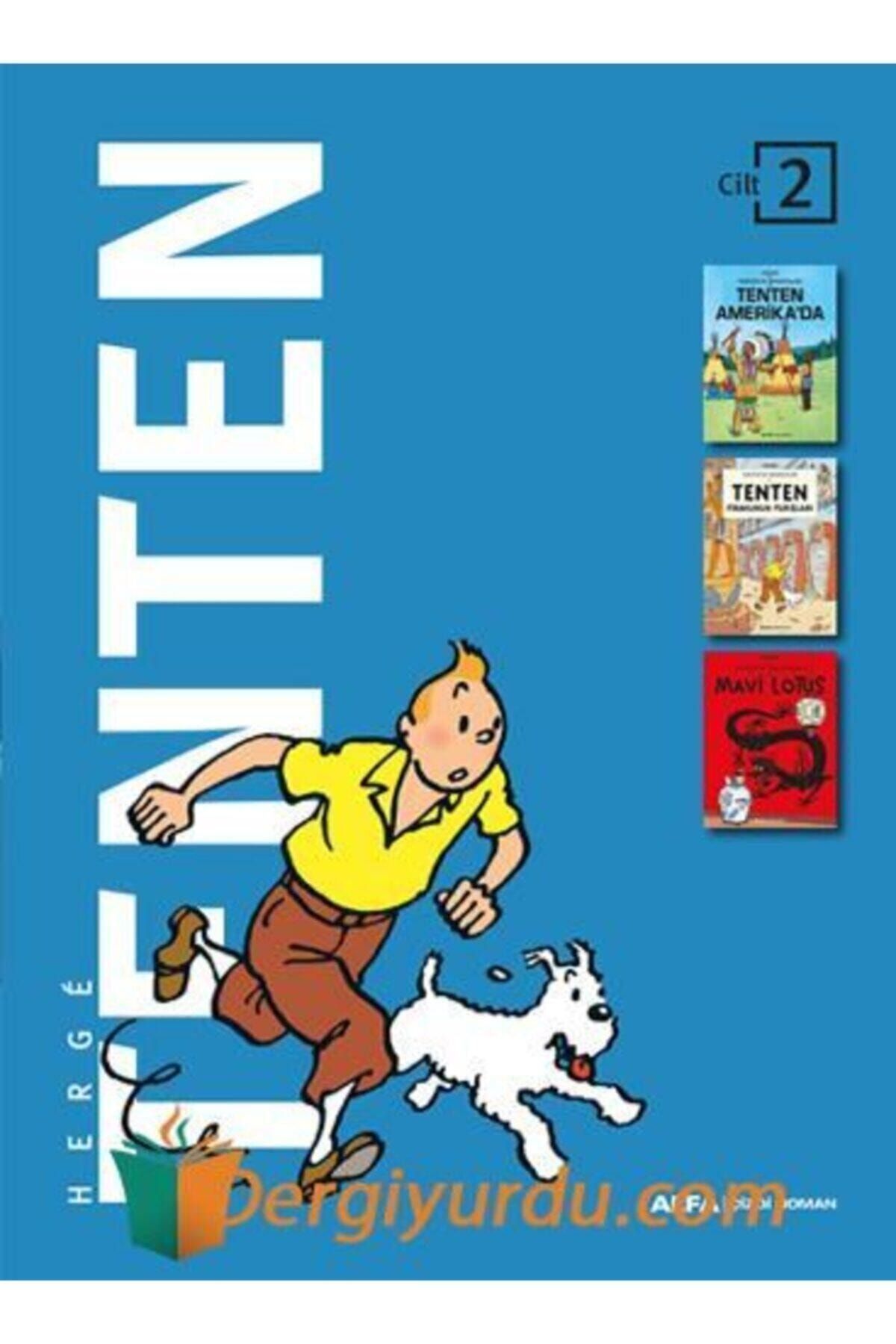 Alfa Yay Tenten Cilt: 2 (ciltli)