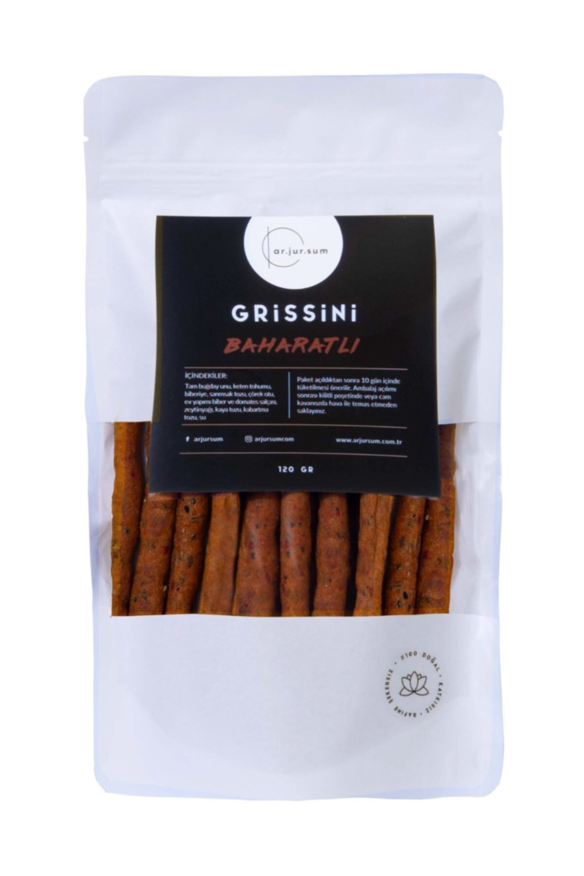 Ar.jur.Sum Grissini Baharatlı