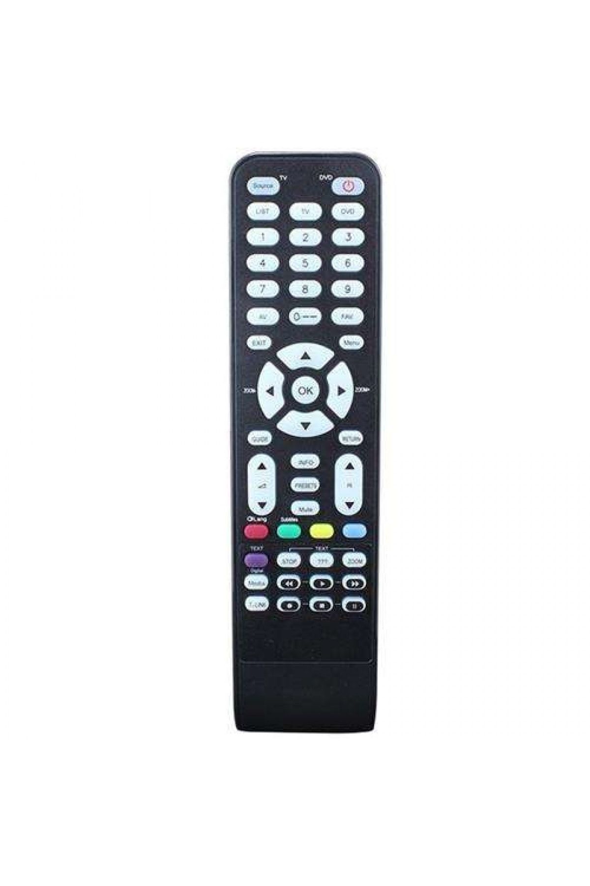 NO.8 HOUSE Transformacion Arçelik-altus Rc1994925 Dvd'li Lcd Tv Kumandası 123067 6 Lı  Uyumlu