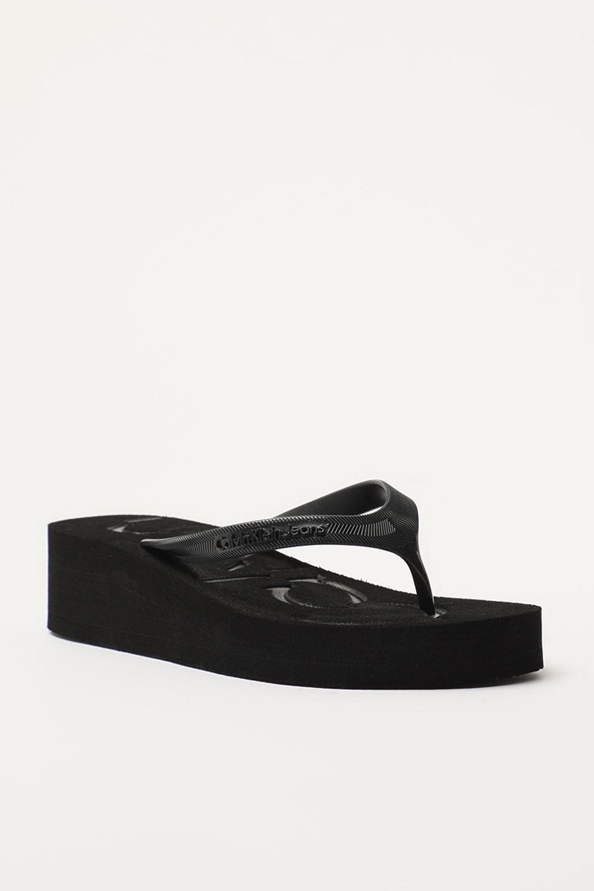 Calvin Klein Kadın Siyah Sandalet
