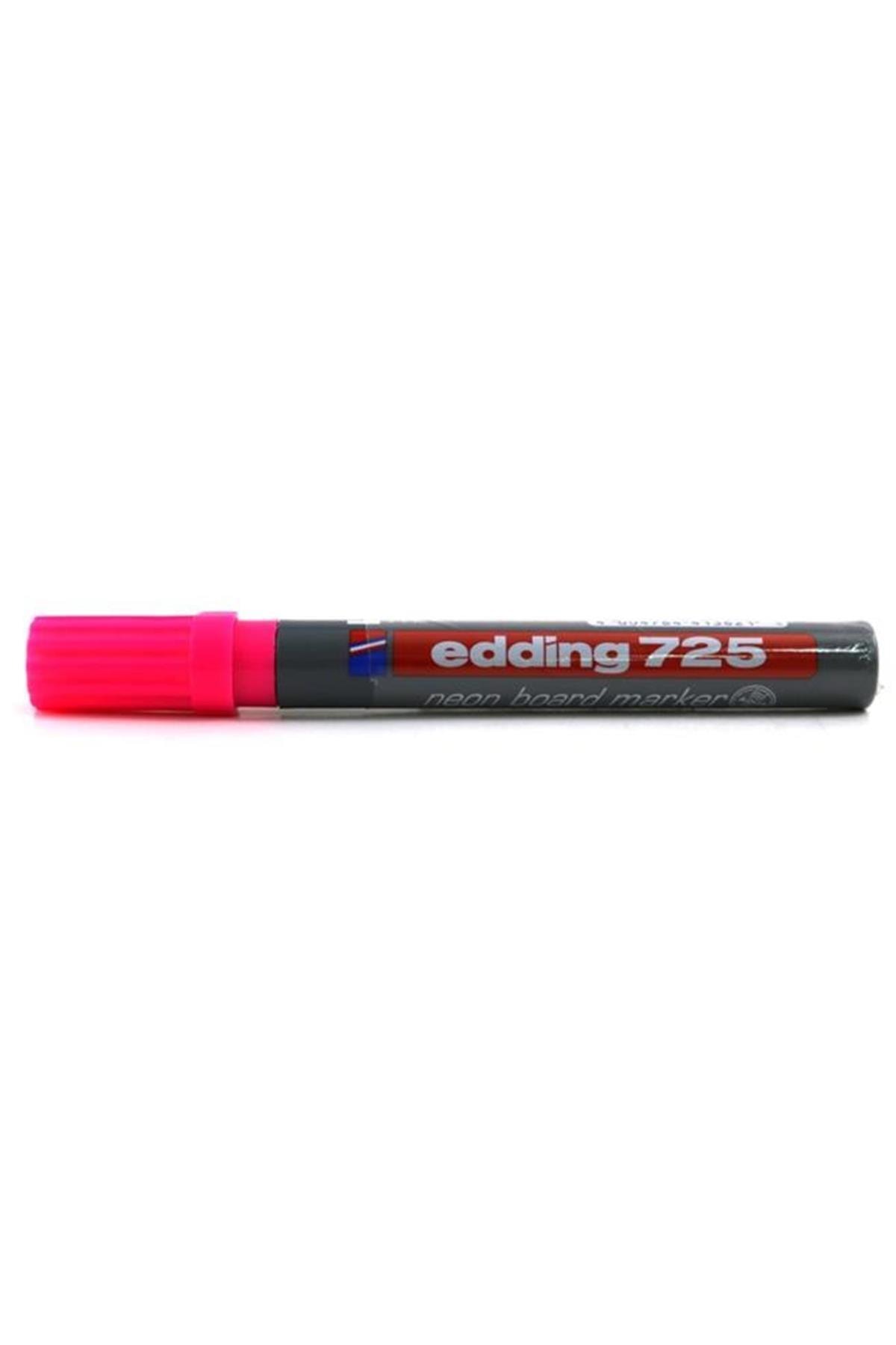 Edding 725 Pembe Neon Tahta Kalemi