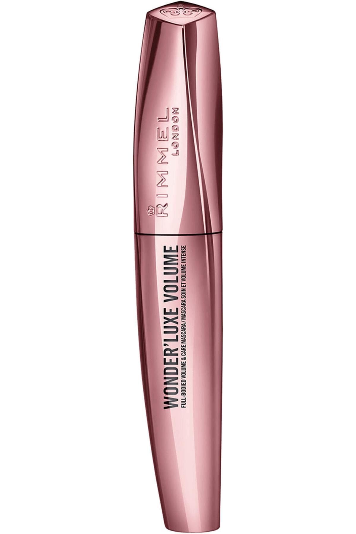 RIMMEL LONDON Wonder Luxe Mascara Black No 01