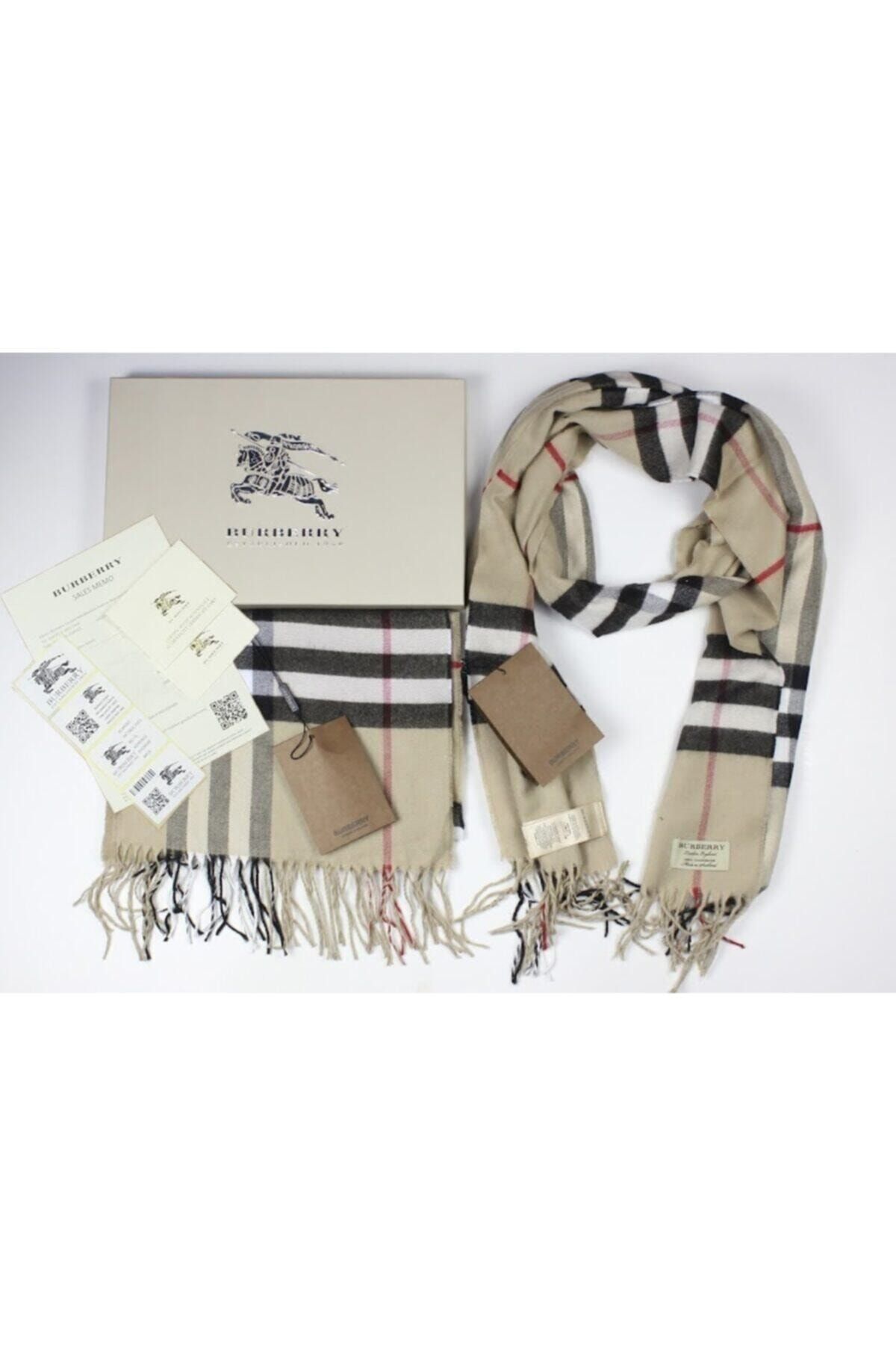 Burberry Collection Burberryy Unisex Atkı