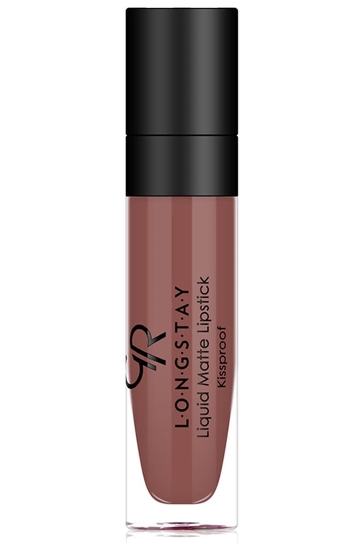 Golden Rose Longstay Liquid Matte Lipstick 22  Dudak Parlatıcısı