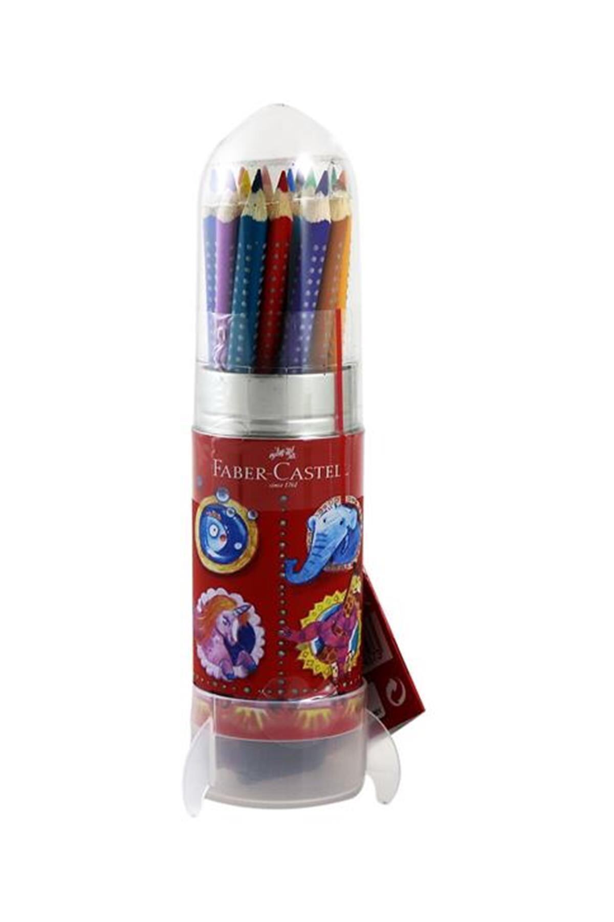 Faber Castell Grip 15 Renk Roket Boya Kalemi