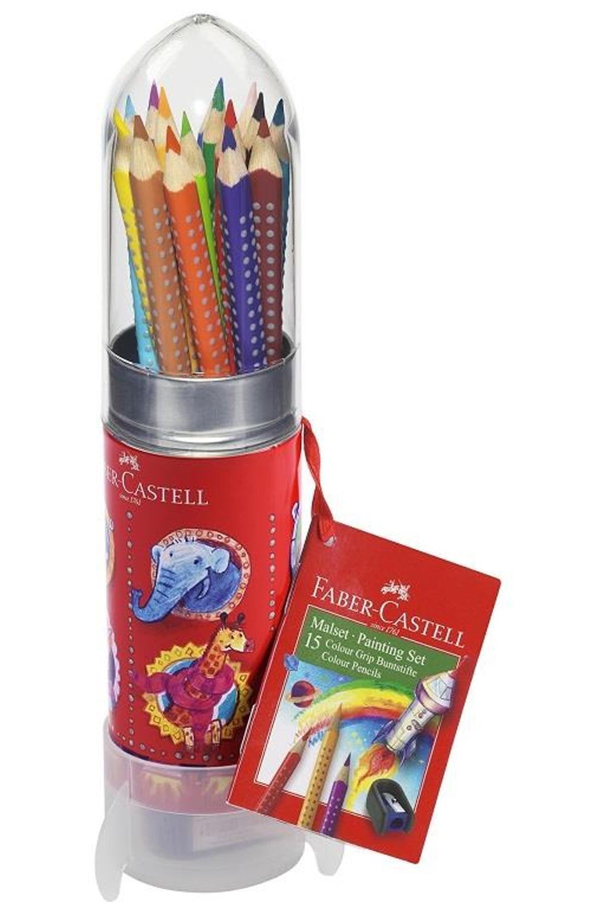 Faber Castell : Grip 15 Renk Roket Boya Kalemi 11124570
