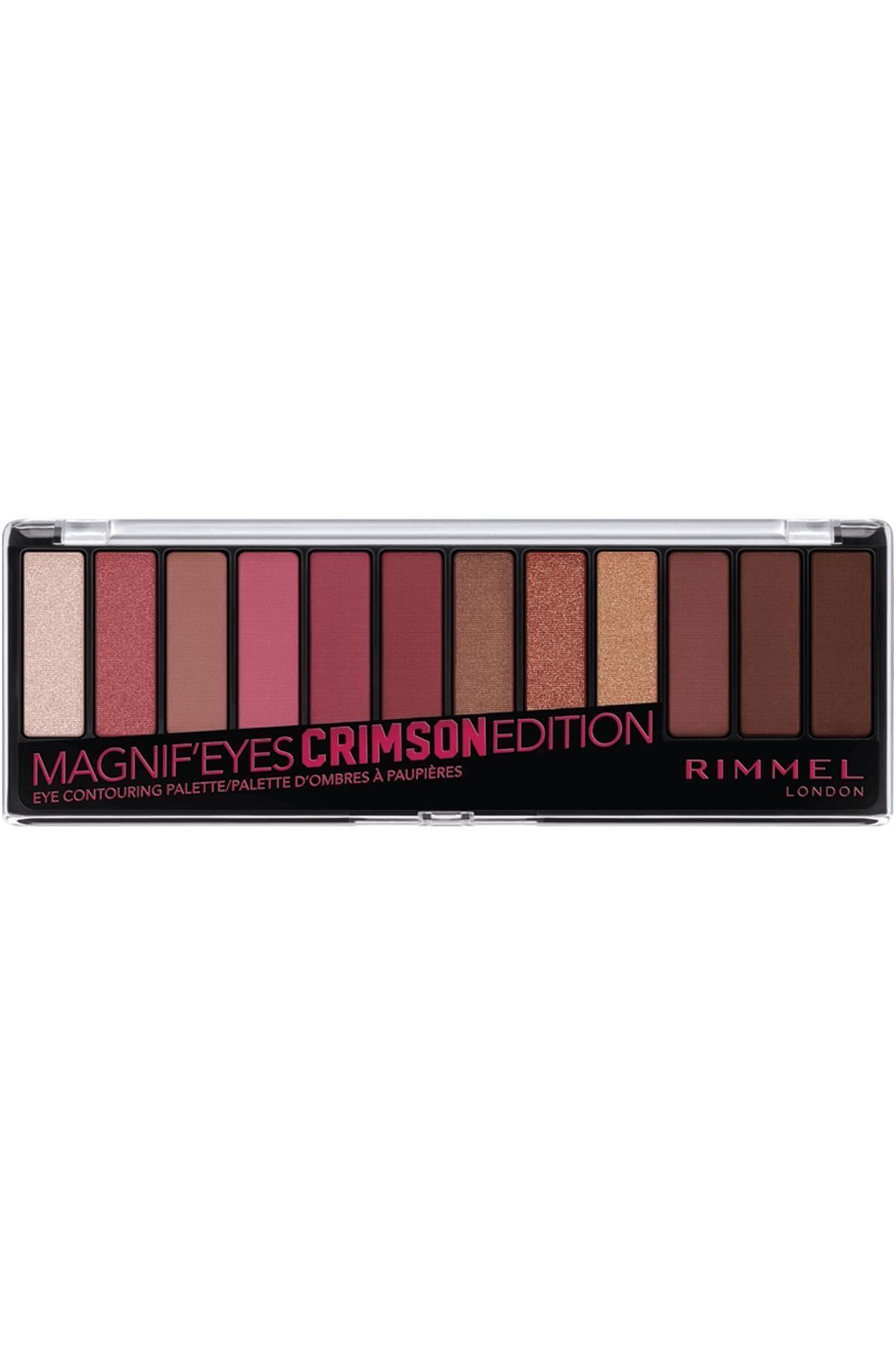 RIMMEL LONDON Magnifeyes Crimson Edition Far Paleti No: 07