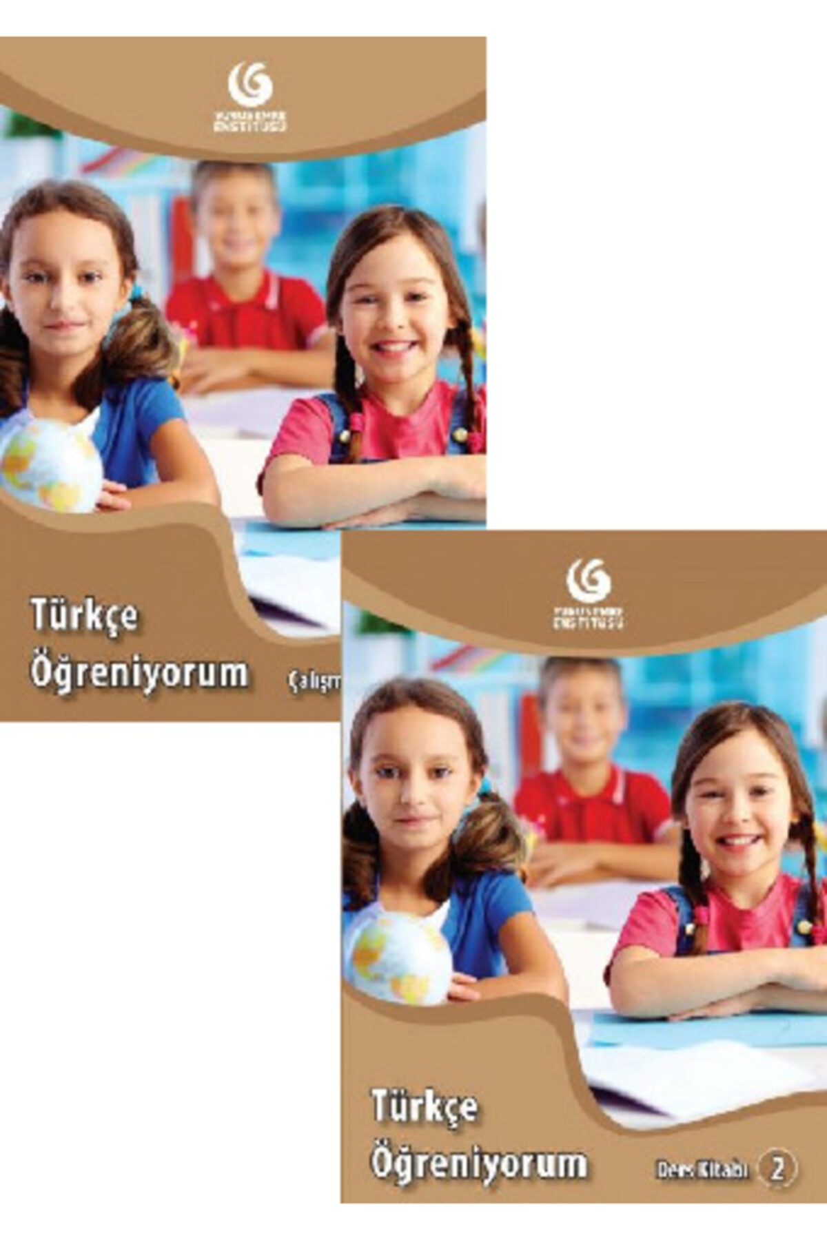 Yunus Emre Enstitüsü Türkçe Öğreniyorum 2 Seti