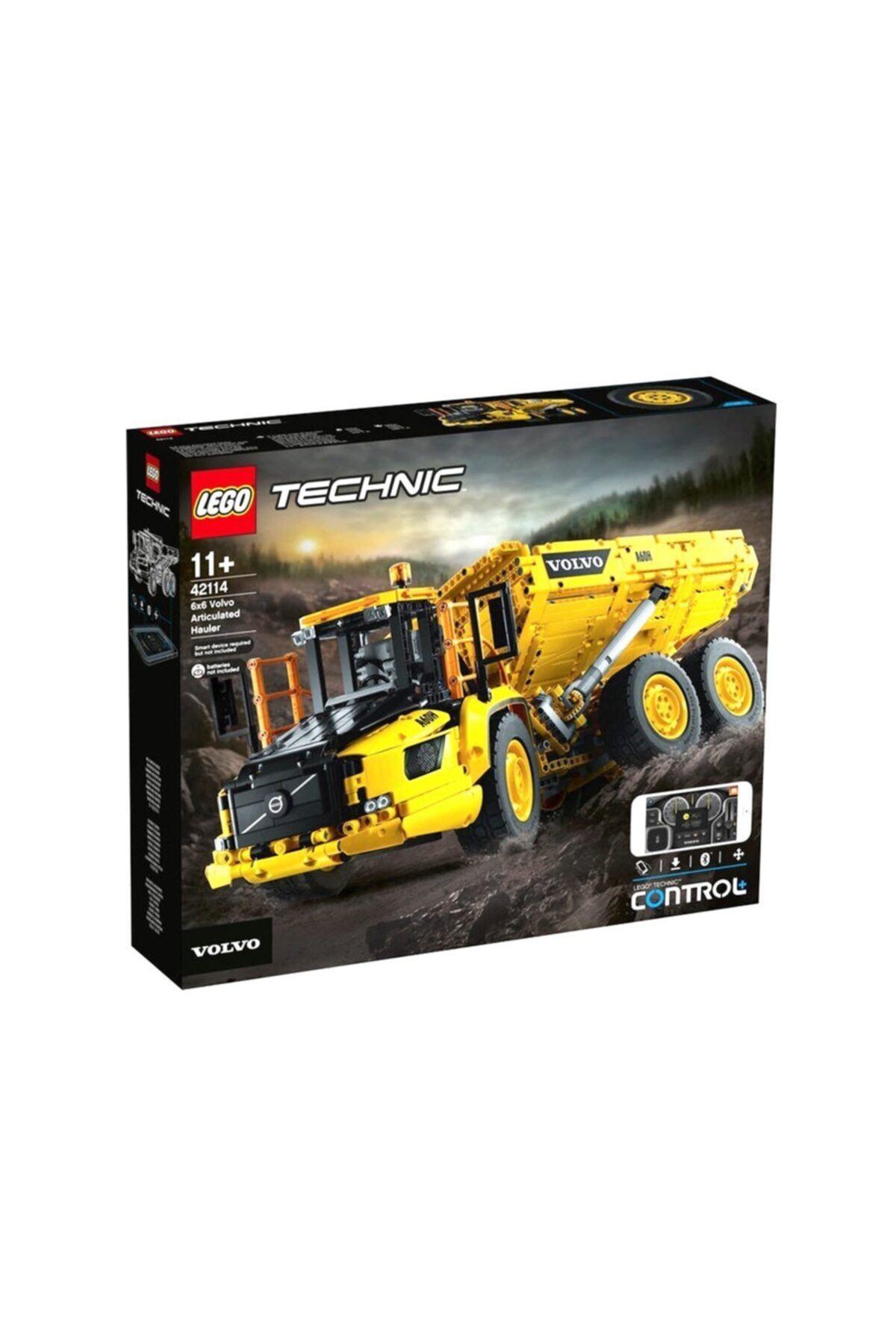 LEGO Sarı  Technic  Volvo Mafsallı Kamyon Lego Seti