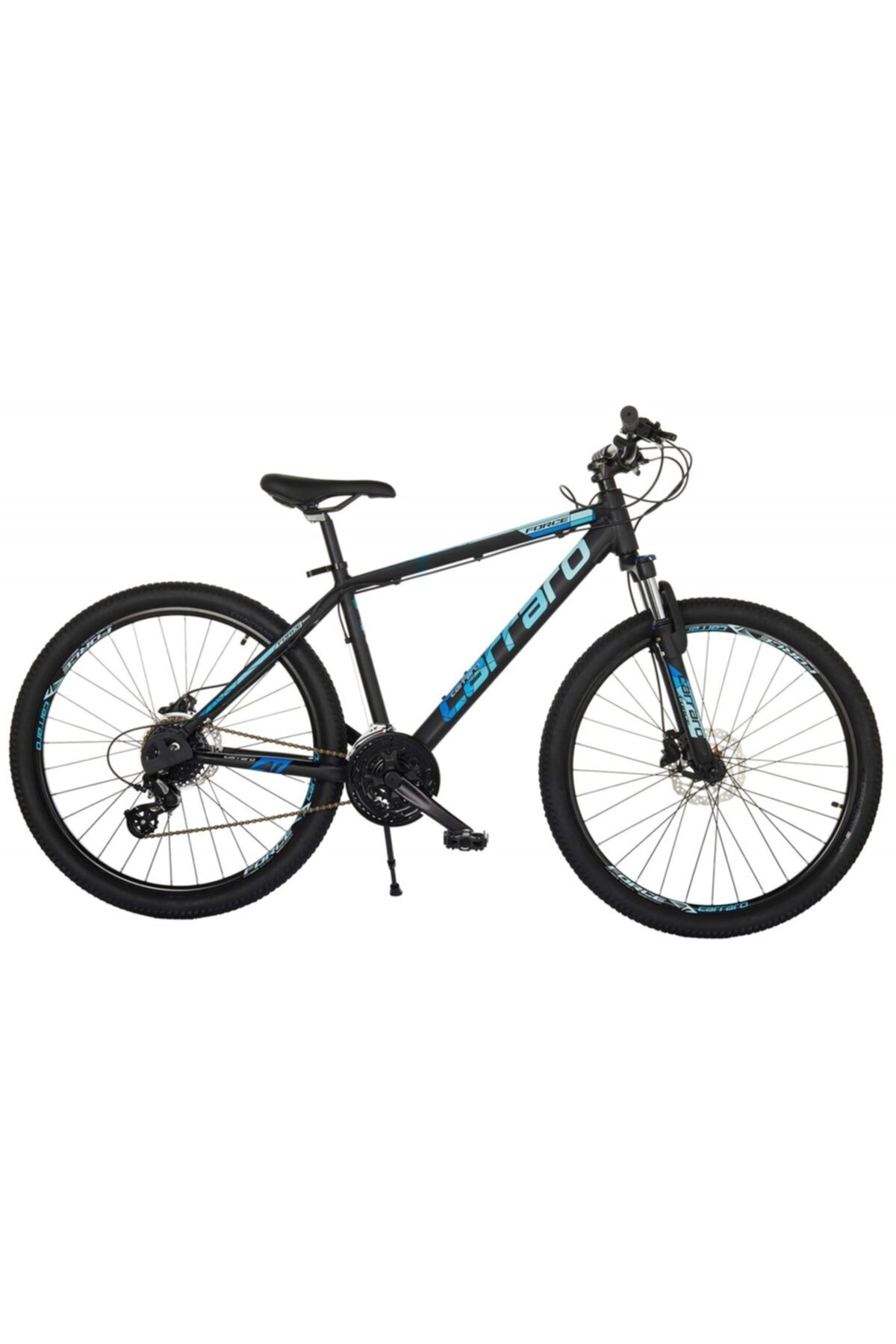 Carraro Force 650 26 Jant 24 Vites Dağ Bisikleti Yeşil - Kırmızı 43 Cm