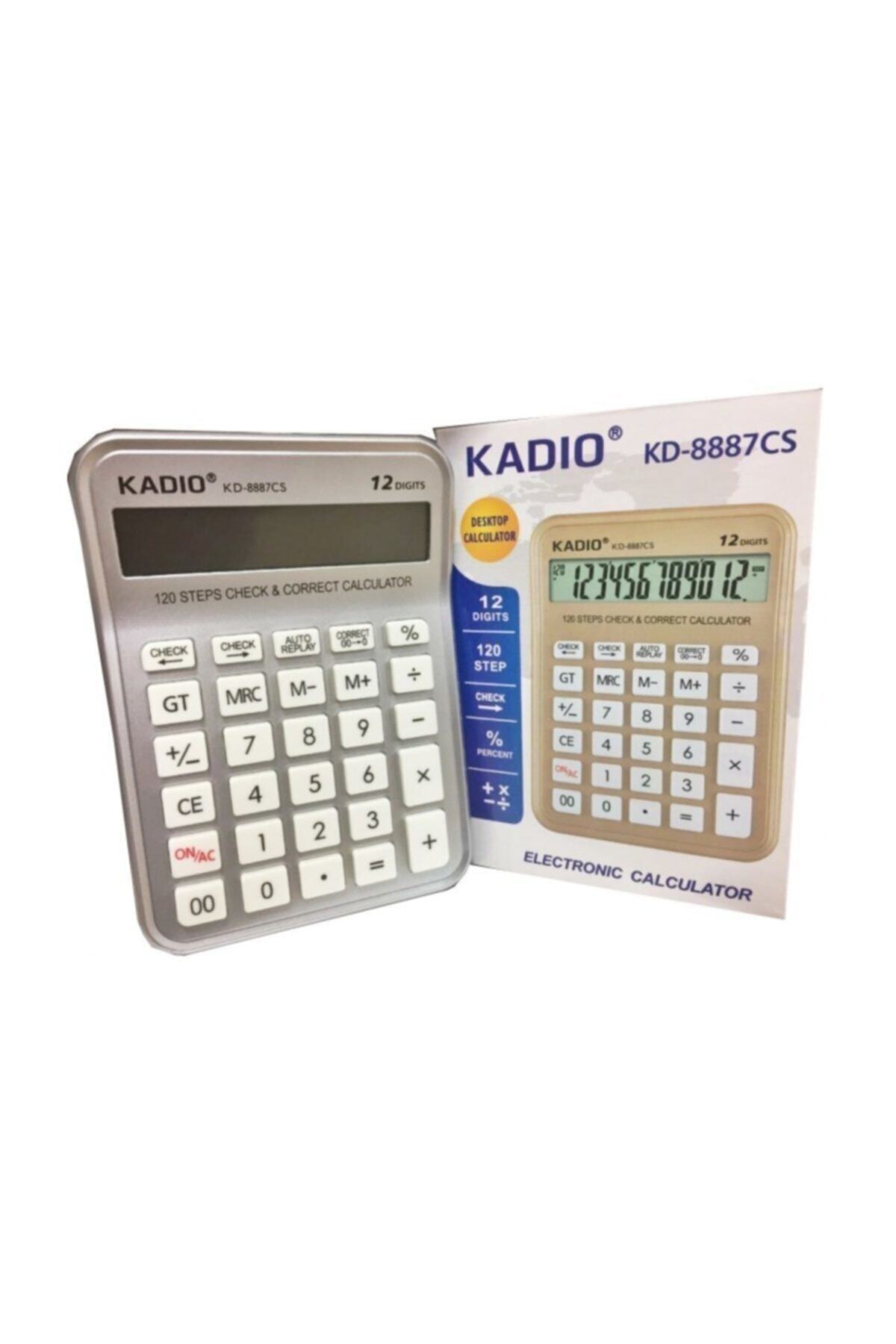 OFİSPC Kadıo Ofis Masaüstü Hesap Makinesi Kd-8887cs