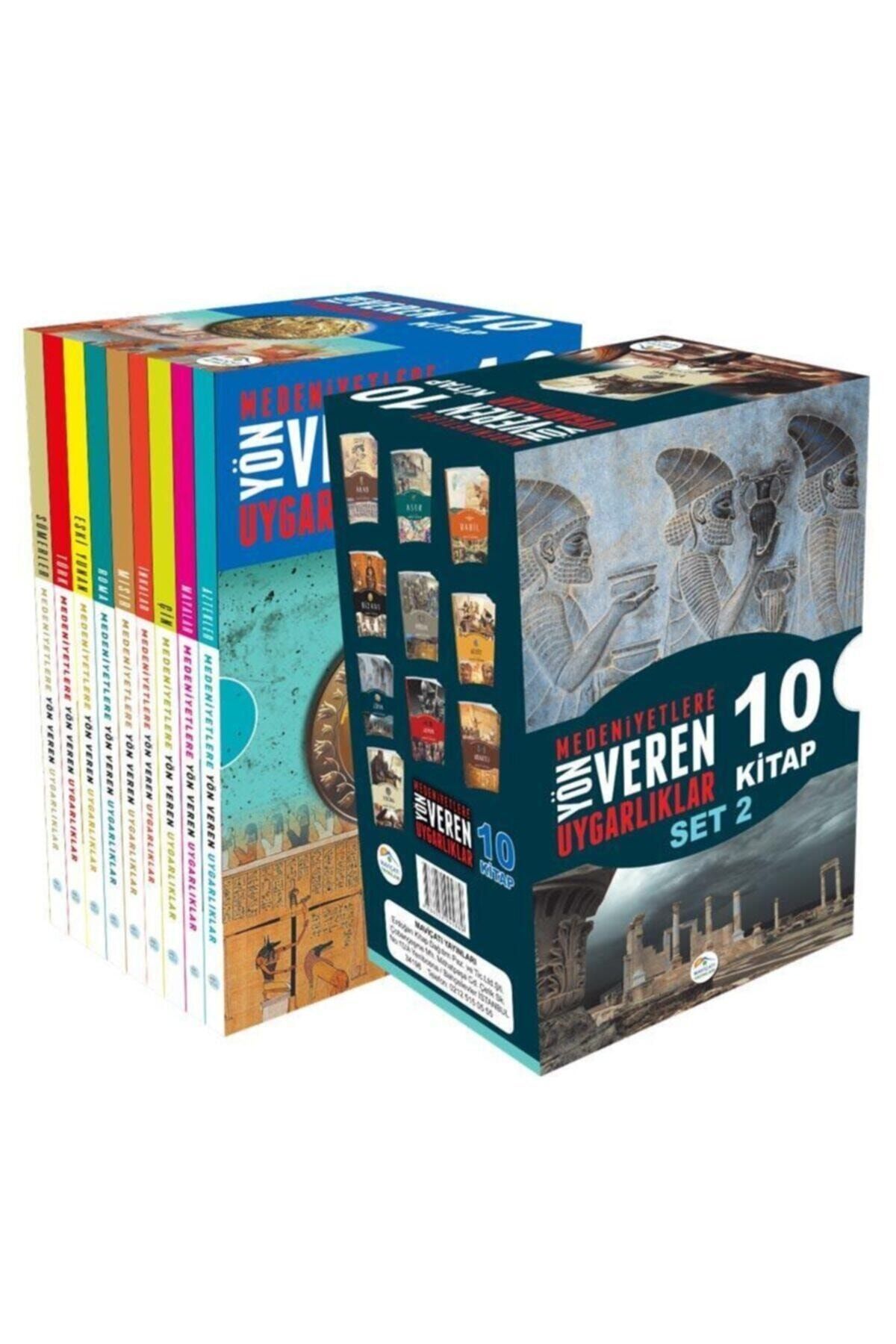 Mavi Çatı Yayınları Medeniyete Yön Verenler Uygarlıklar Serisi 20 Kitap Set Maviçatı Yayınları