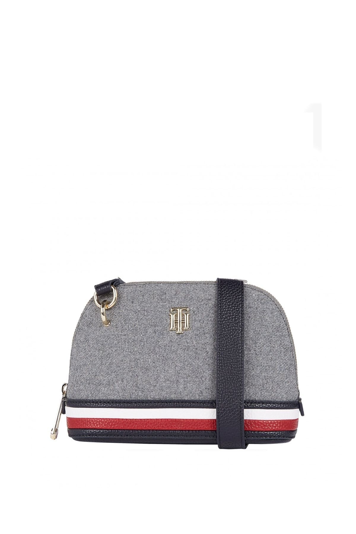 Tommy Hilfiger Kadın Element Crossover Melton Çapraz Askılı Kadın Çantası Aw0aw10750