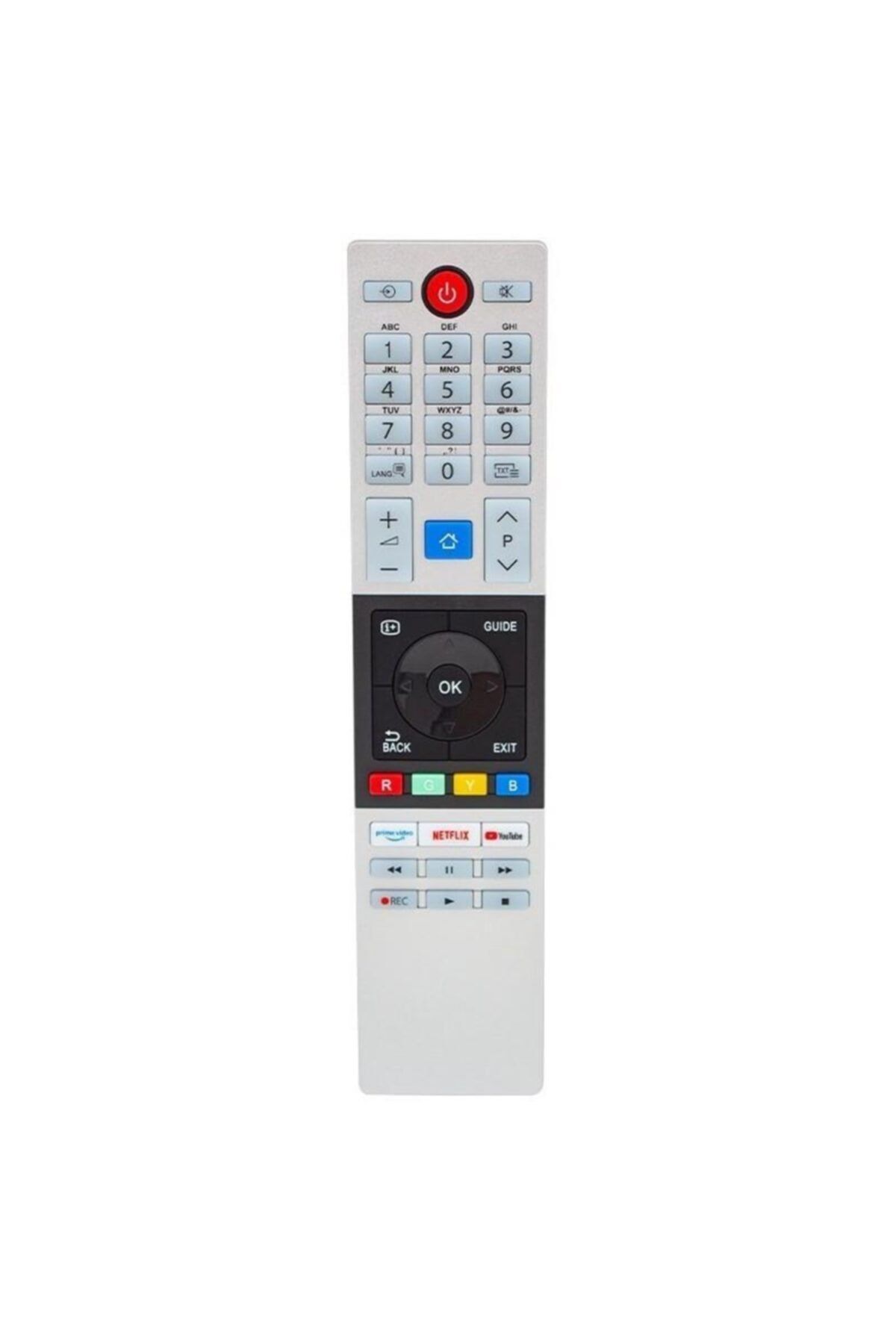 electroon Toshıba Ct-8543 Uyumlu Smart Led Tv Kumandası
