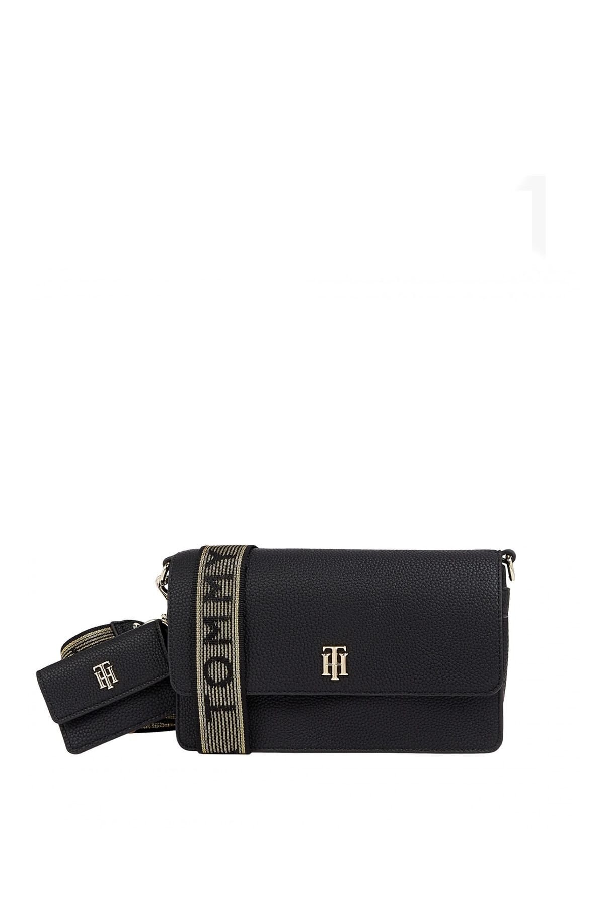 Tommy Hilfiger Kadın Soft Flap Crossover Çapraz Askılı Kadın Çantası Aw0aw10468
