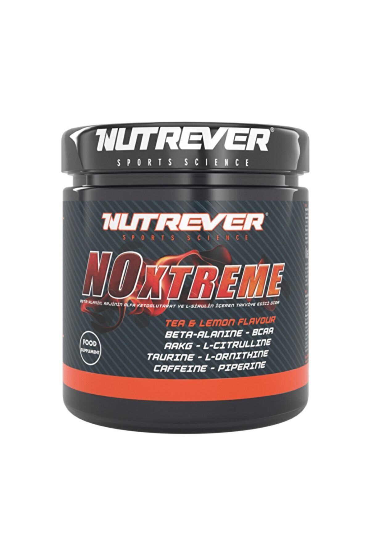 Nutrever Noxtreme 375 gr - Limon - Yeşil Çay