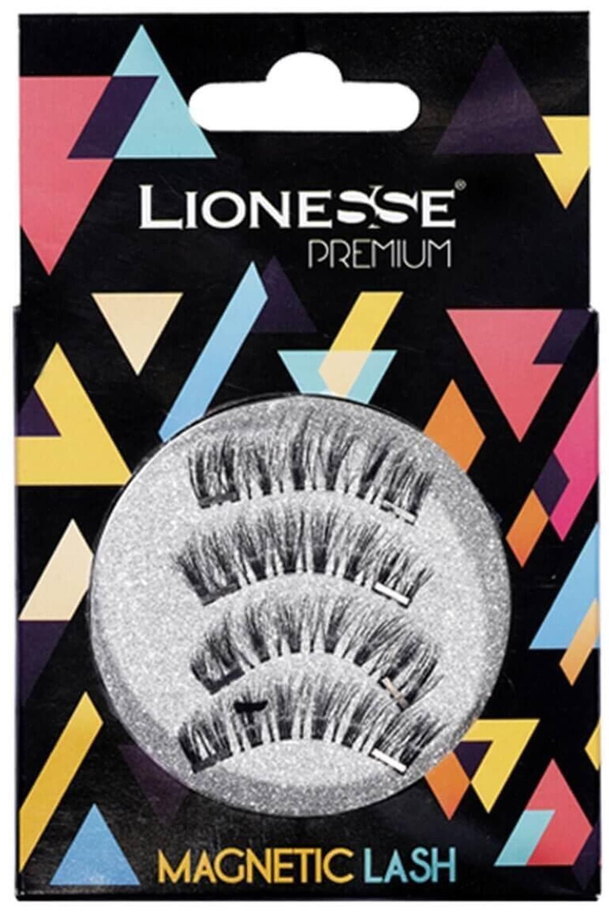 Lionesse Premium Mıknatıslı Kirpik Extra Yoğun 3040