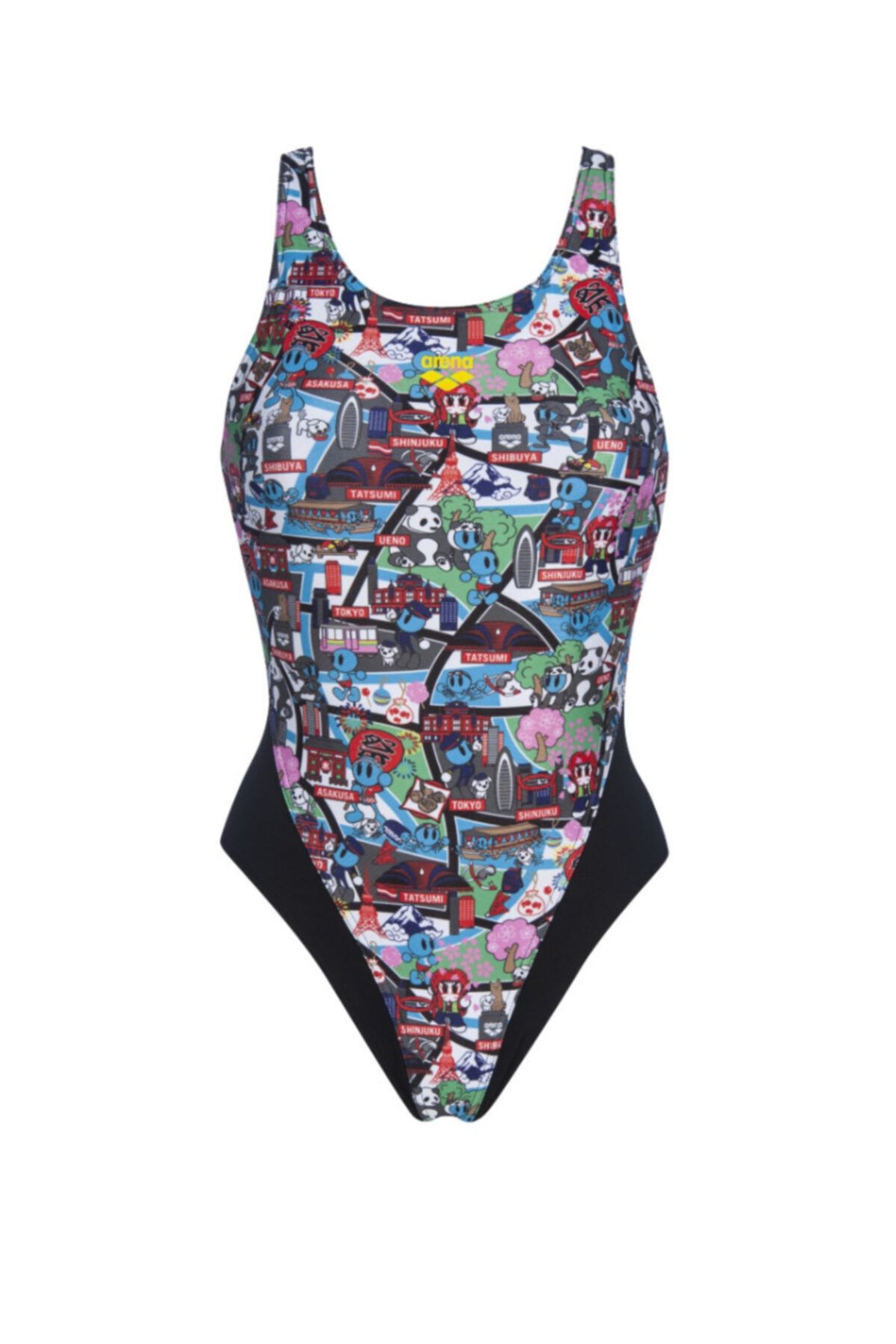 ARENA Kun Map Swim Tech
