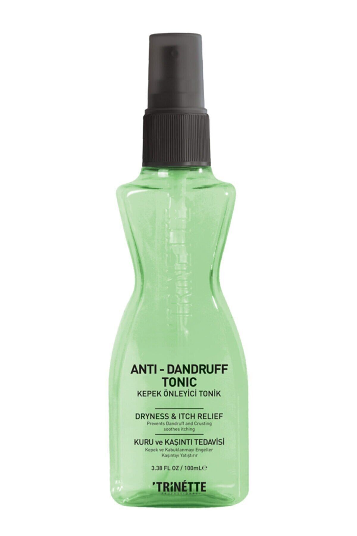 TRİNETTE Kepek Önleyici Tonik 100ml ( Anti Dandruff ) Kepek Ve Kaşıntı Tedavisi