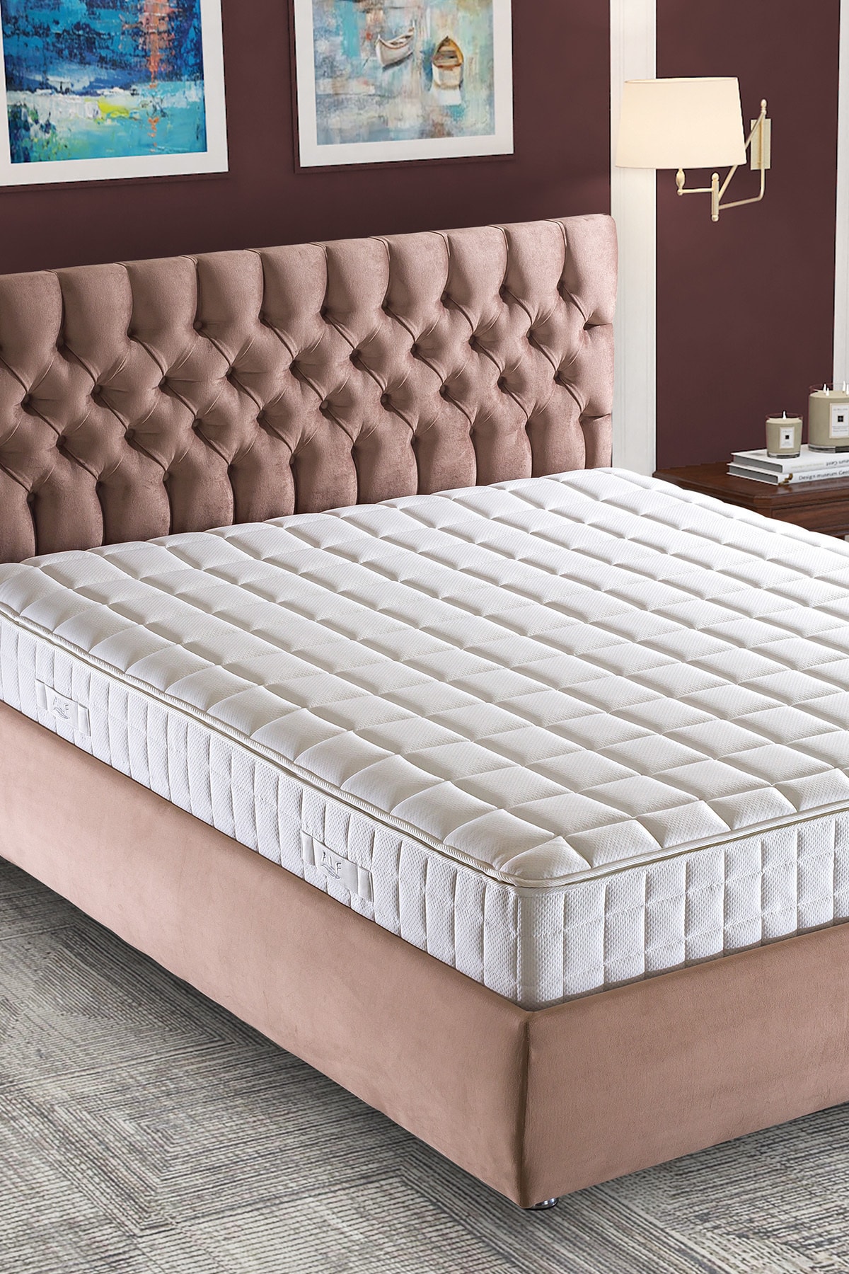 Alf Platin Plus Çift Kişilik Yatak  200x200