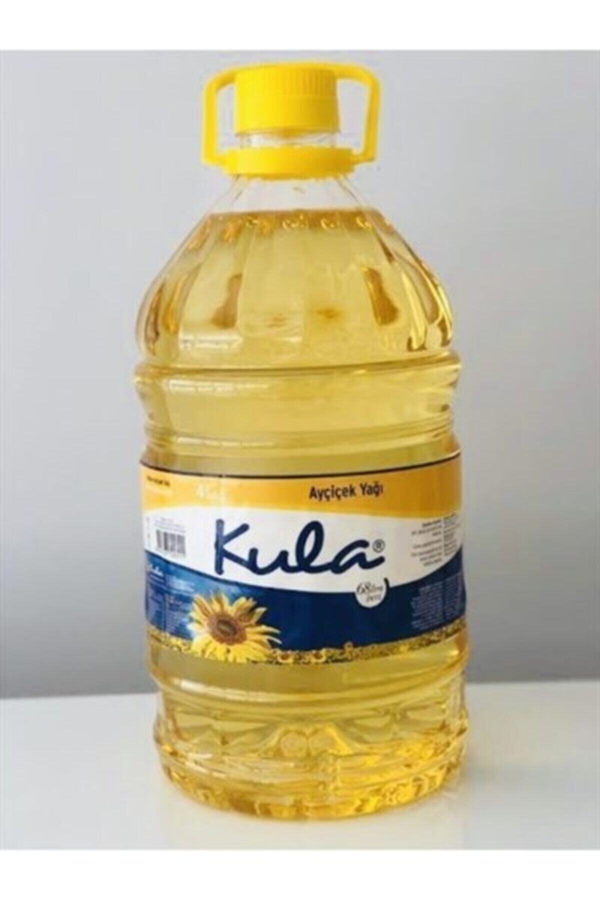 Kula 4 L Ayçiçek Yağı*4