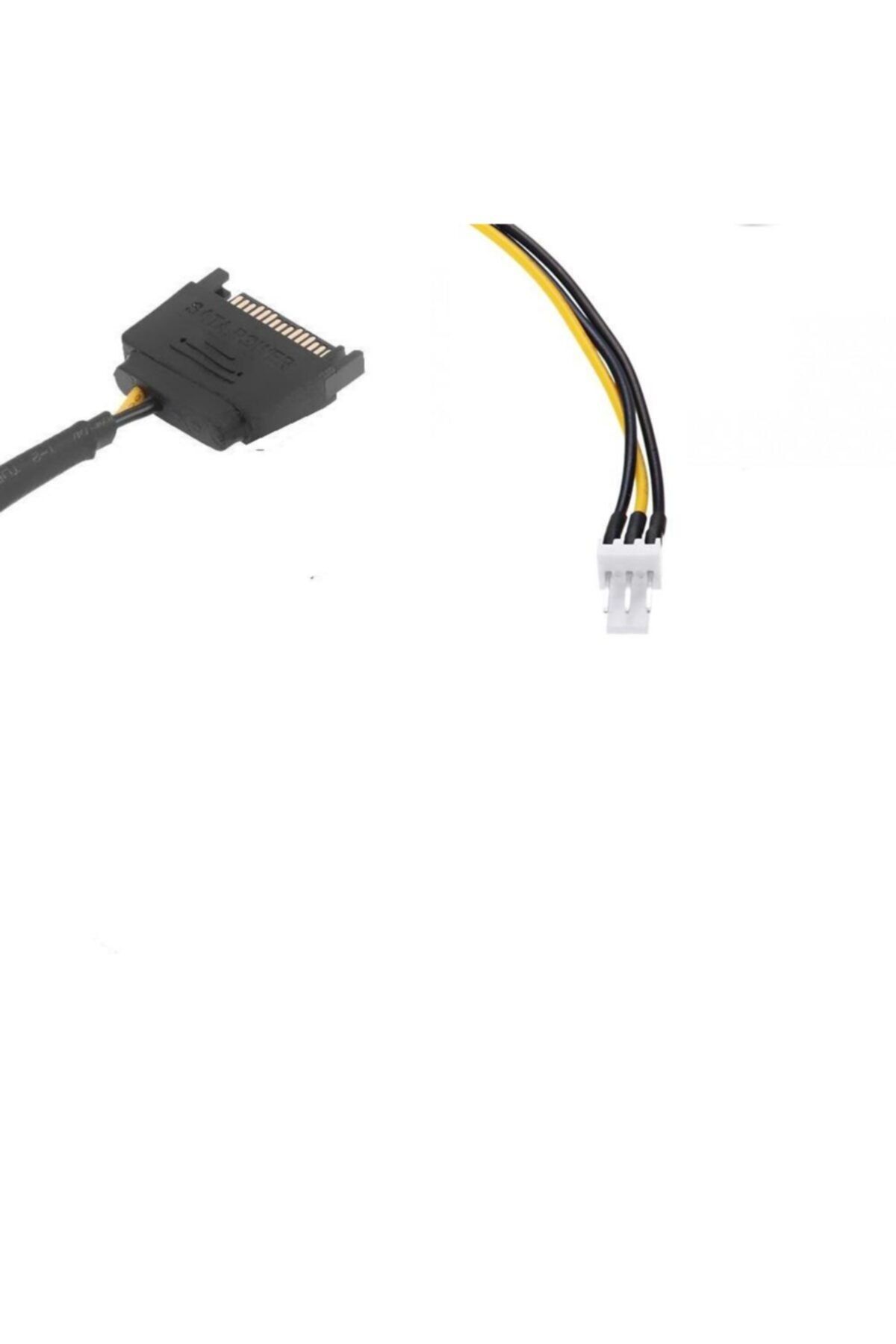 AGT Power Çevirici - 3 Pin Fan - Sata