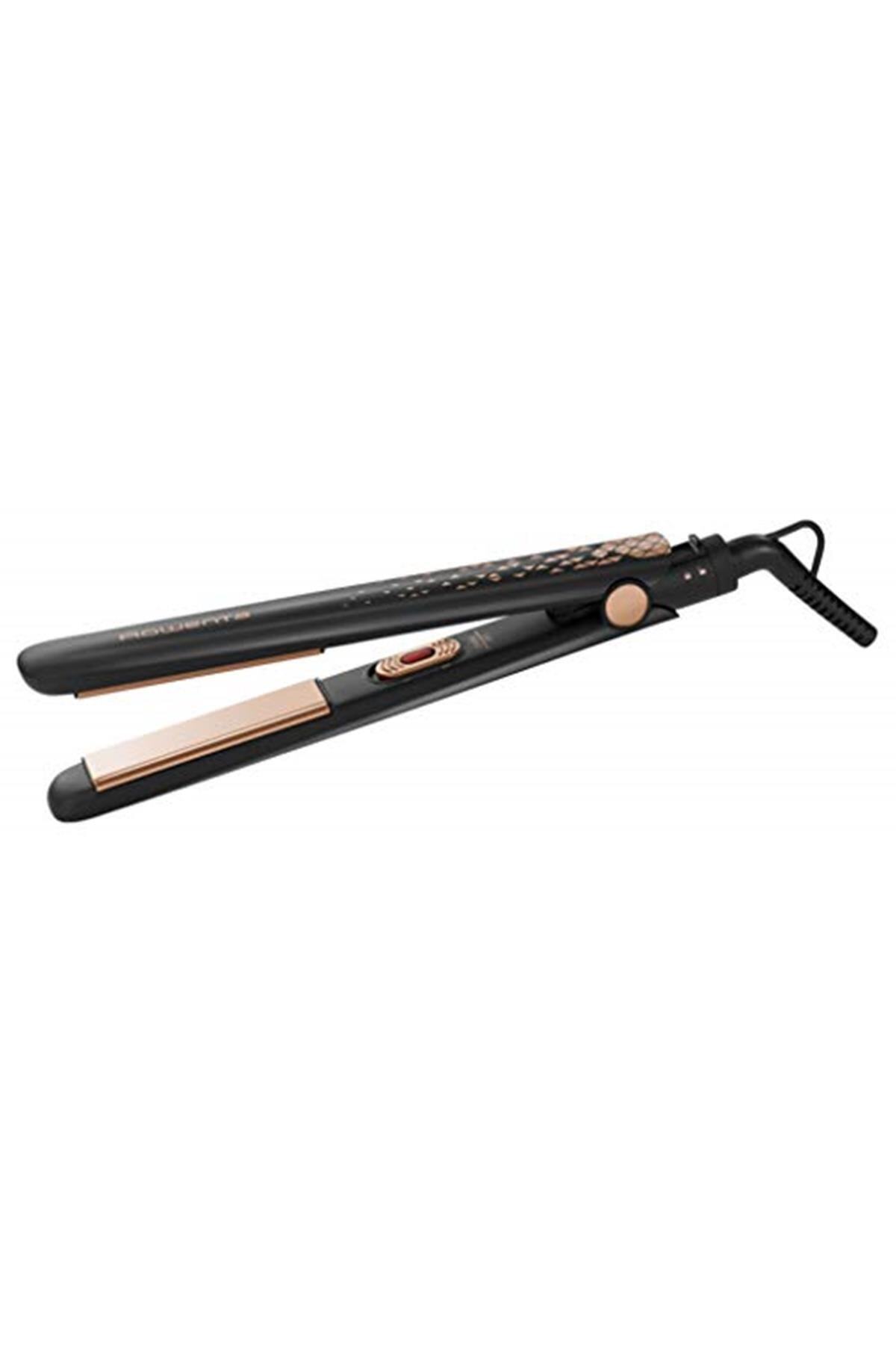 Rowenta 1830007098 Sf1519 Easyliss Copper Forever Seramik Kaplamalı Sac Düzleştirici Siyah