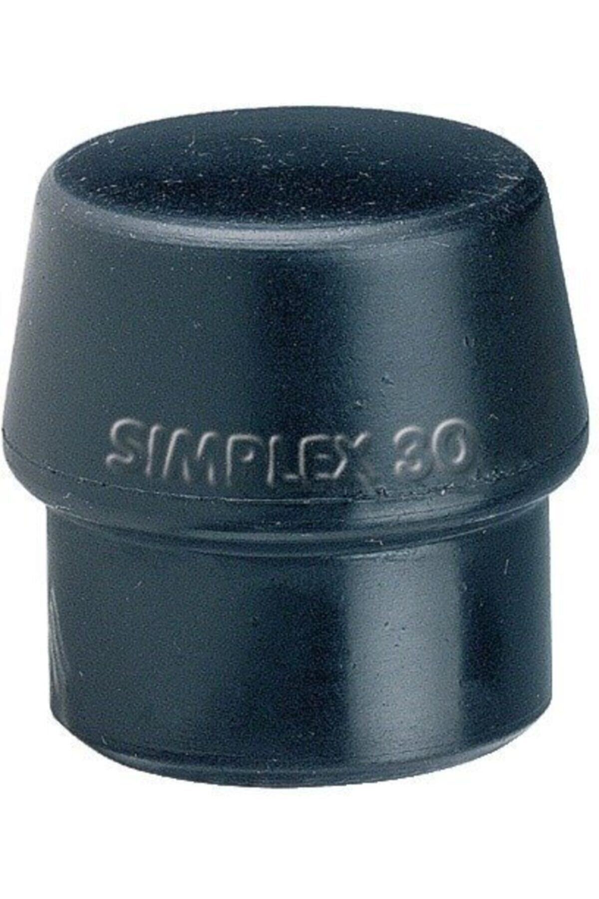 HALDER 3202.050 Yedek Plastik Çekiç Kafası Sımplex 50mm Kauçuk