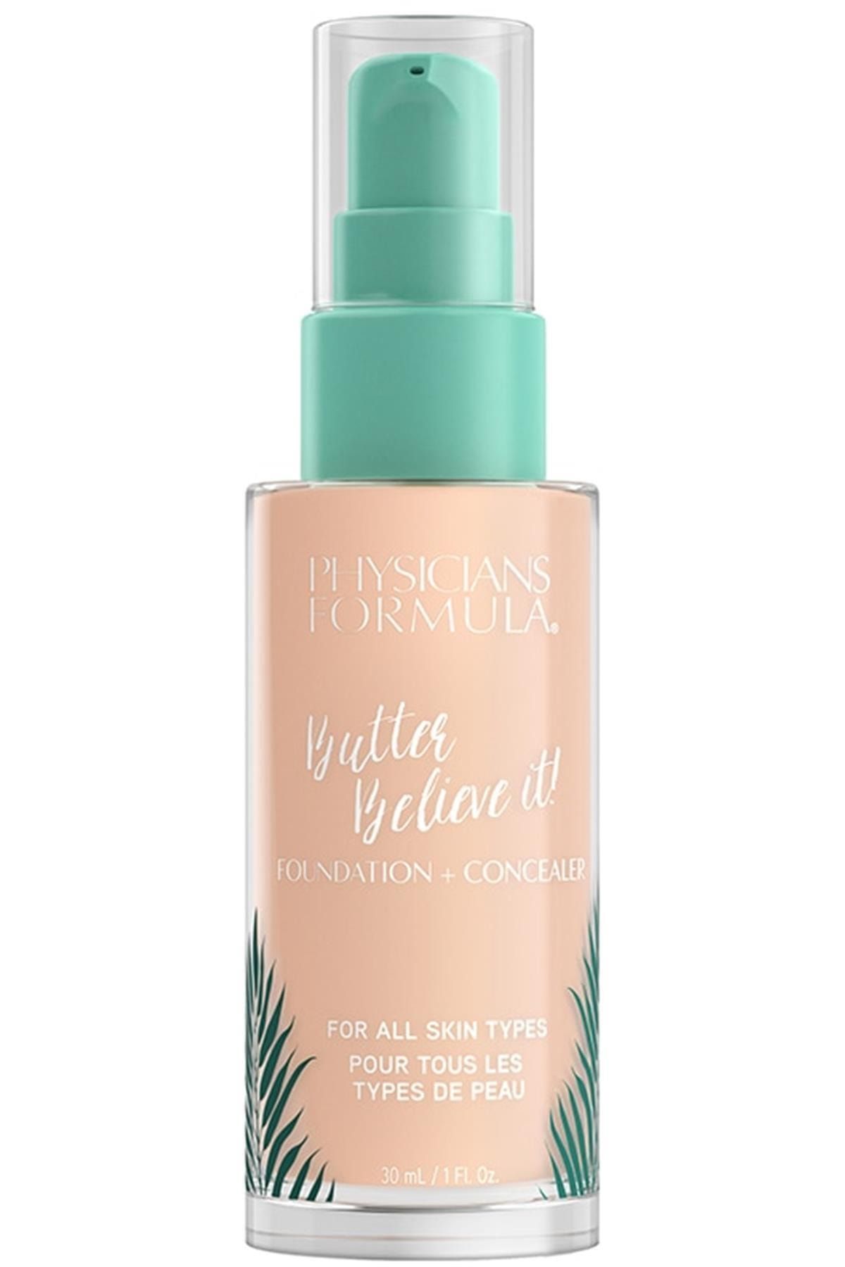 Physicians Formula Butter Believe It! Fondöten Ve Kapatıcı Fair To Light