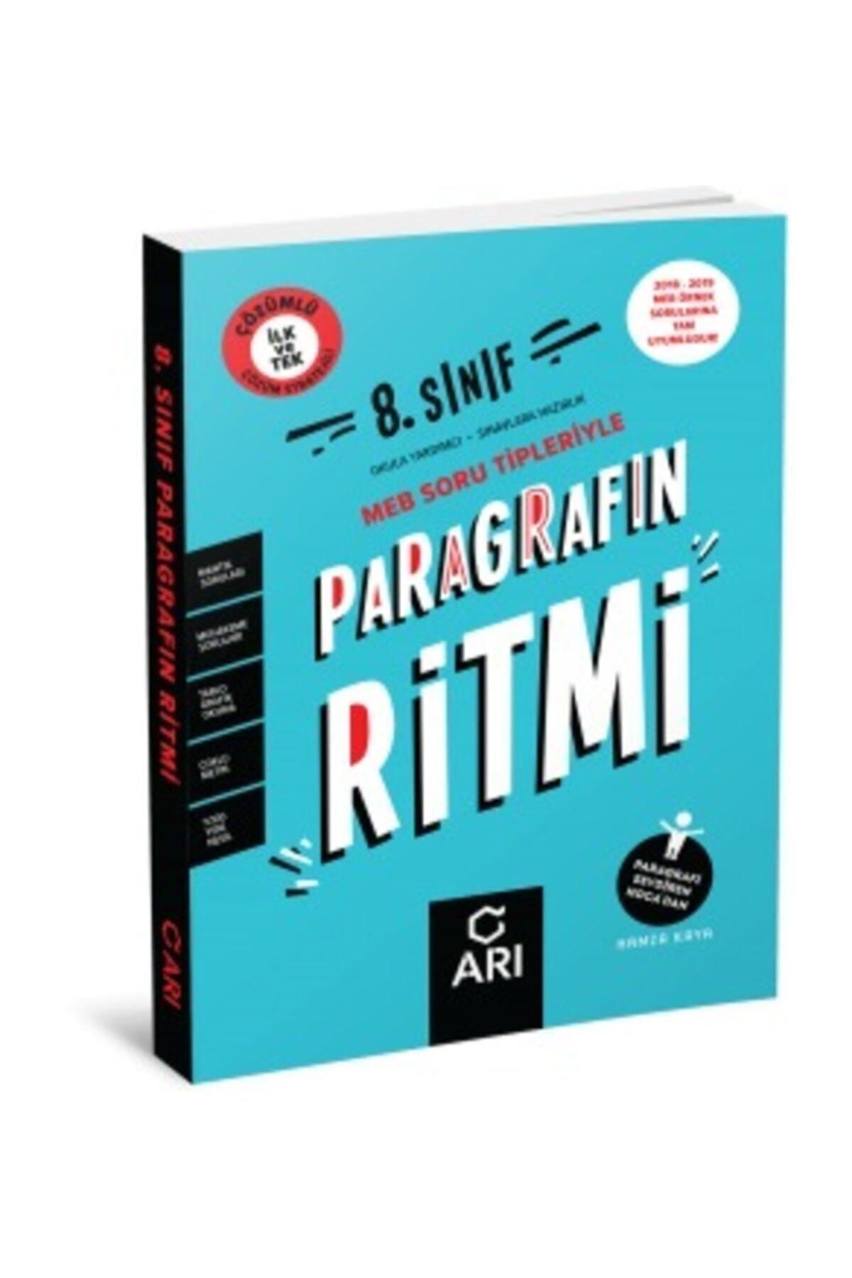 Arı Yayıncılık 8.sınıf Paragrafın Ritmi-2022