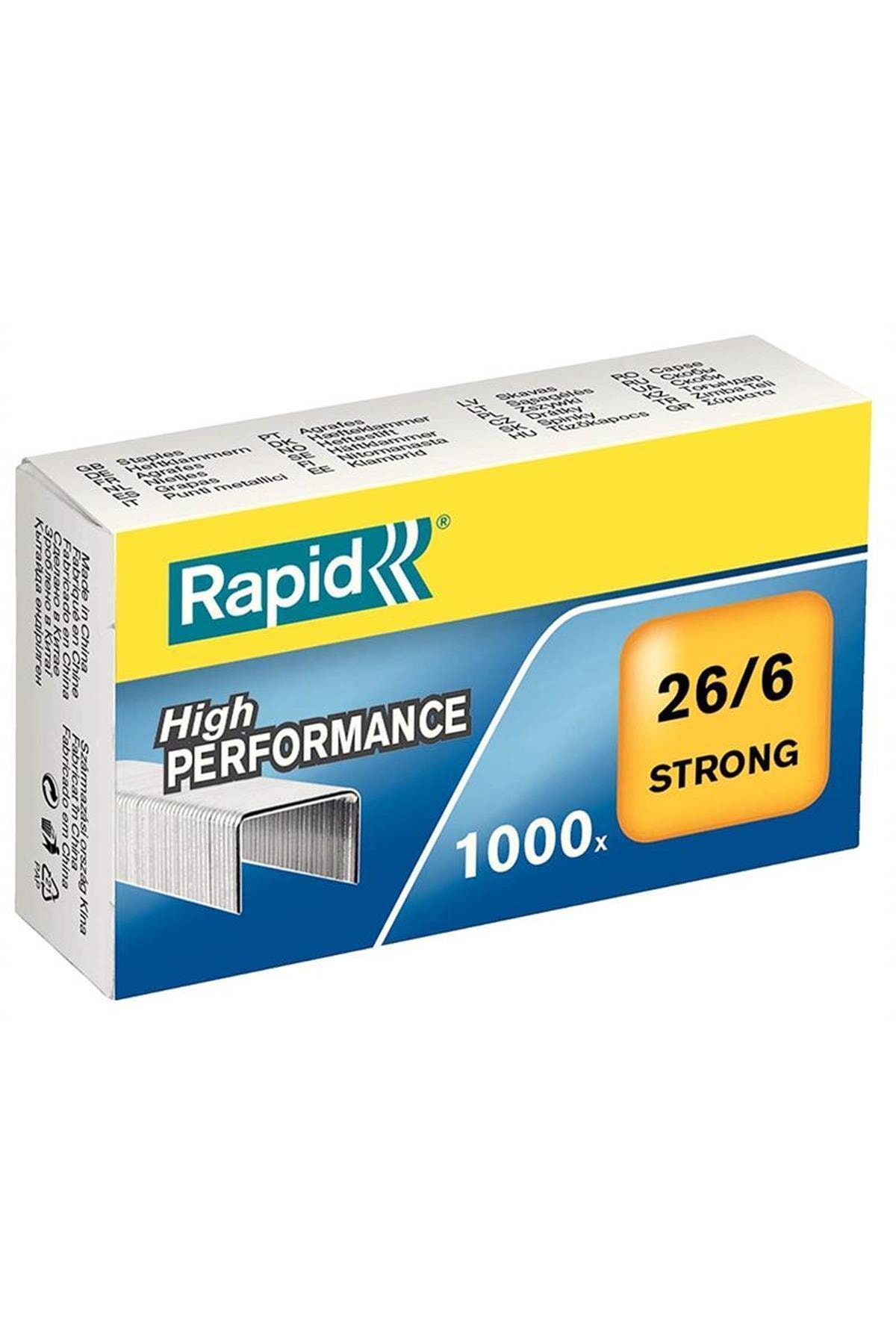 Rapid : 24855800 24/6mm Strong Zımba Teli 1000 Li