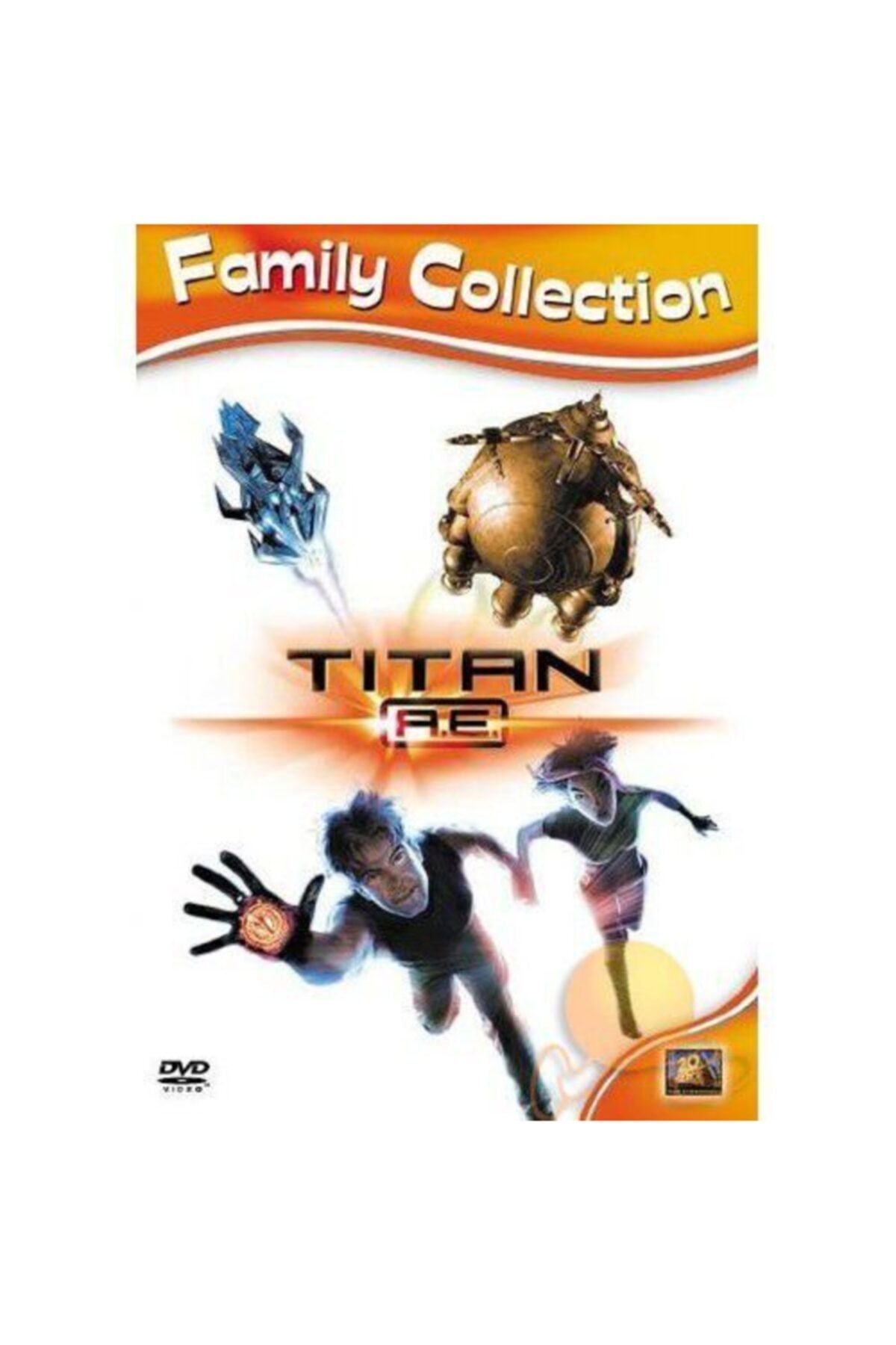 20th Century Fox Dvd  Titan A E Dünyadan Sonra