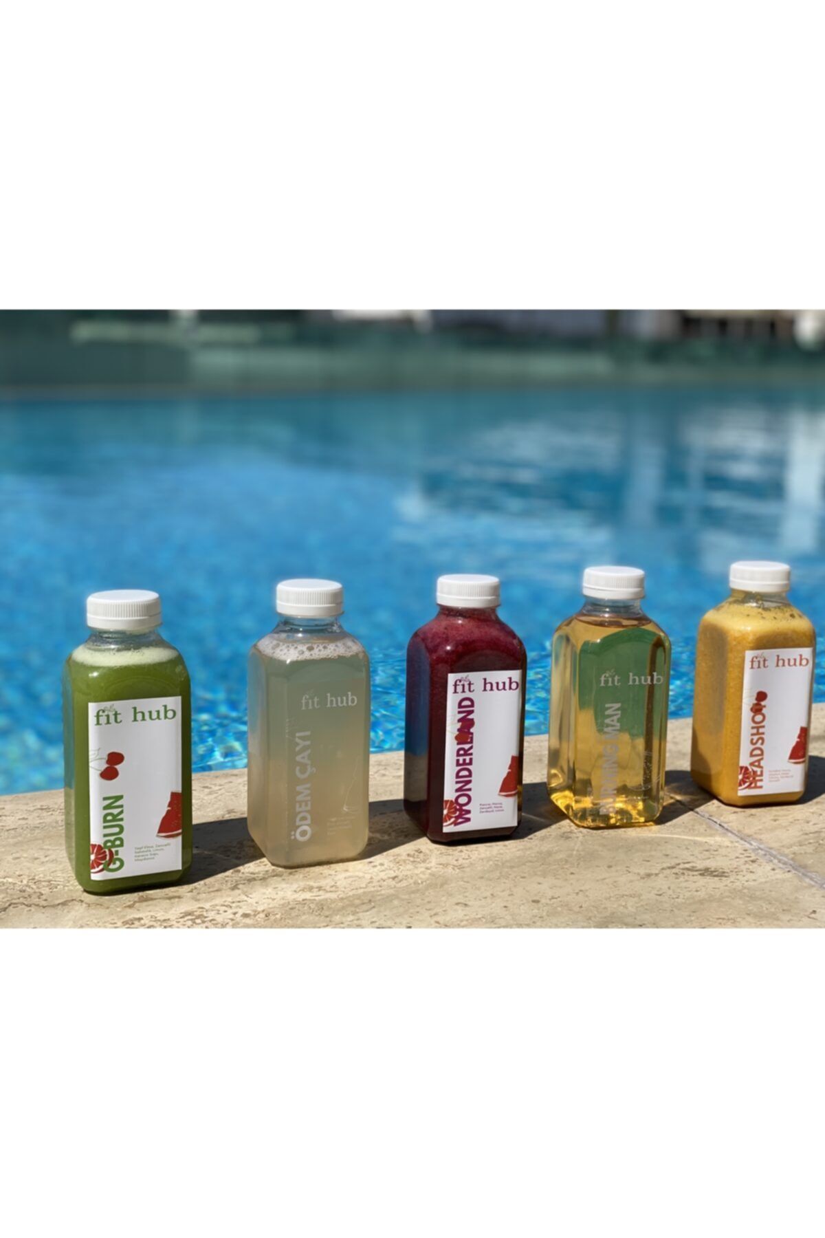 FITHUB Juice And Clean(6’lı Set)