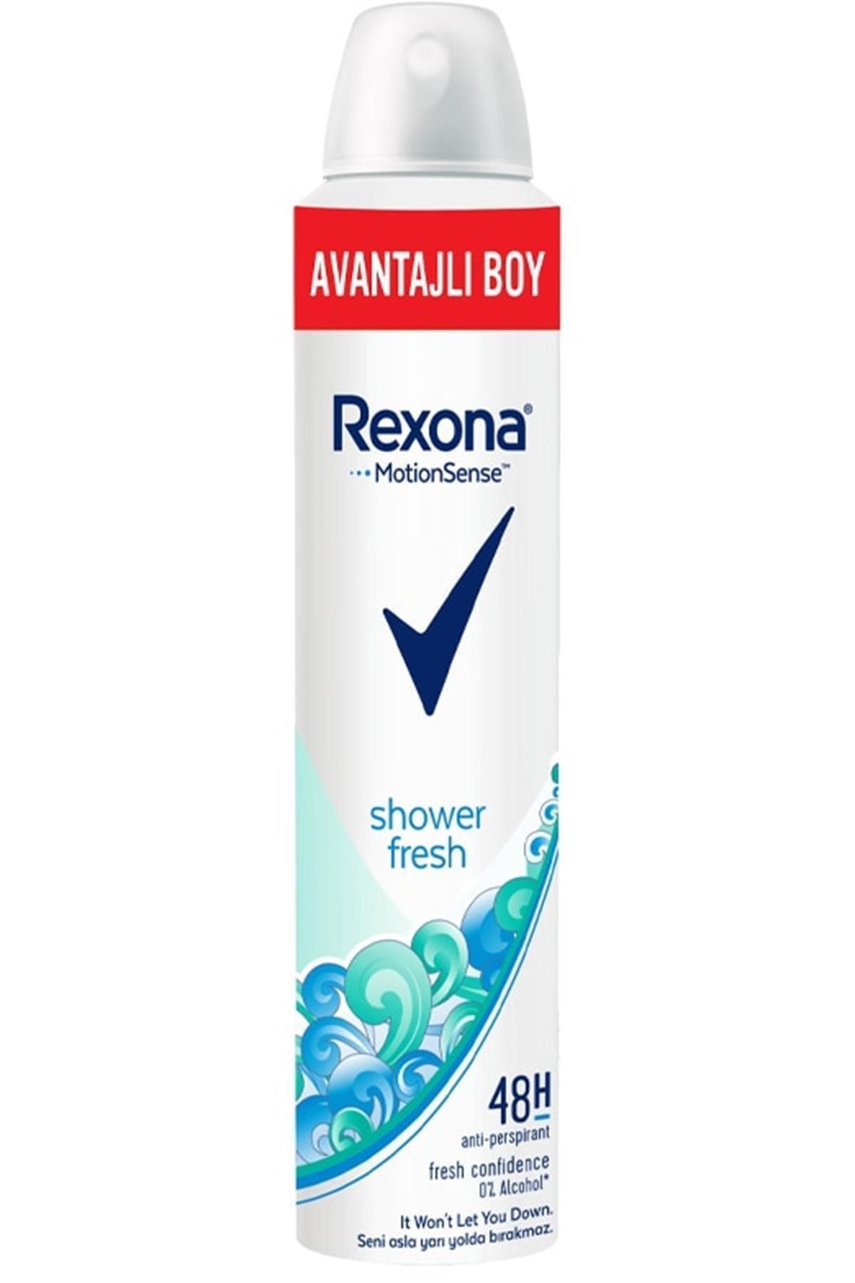 Rexona Kadın Sprey Deodorant Shower Fresh 200ml