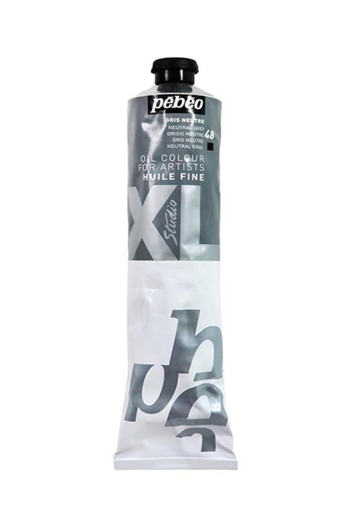 Pebeo Yağlı Boya Huile Fine Xl Neutral Grey 200 Ml 200/48