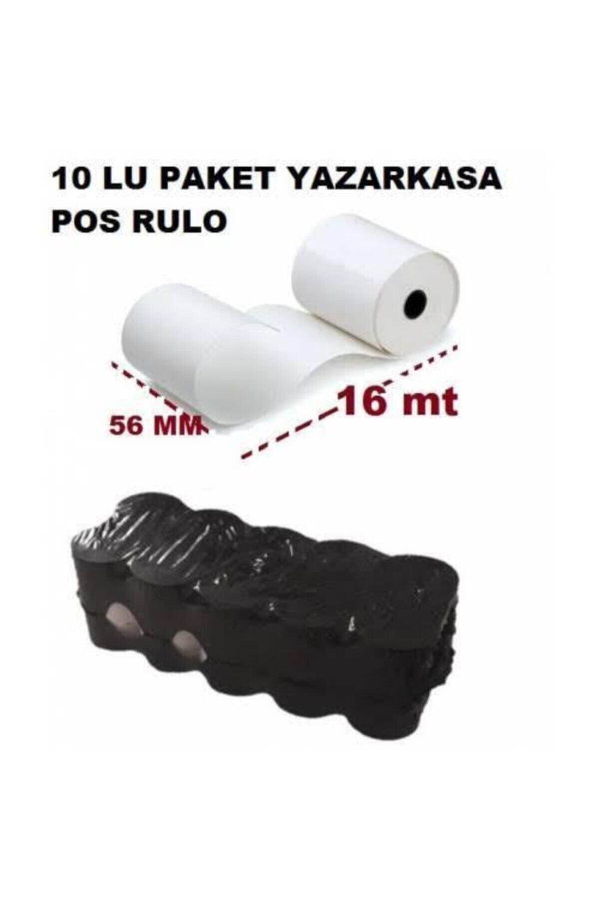 DNC Rulo 56x16 10'lu 48gr Termal Pos Rulosu