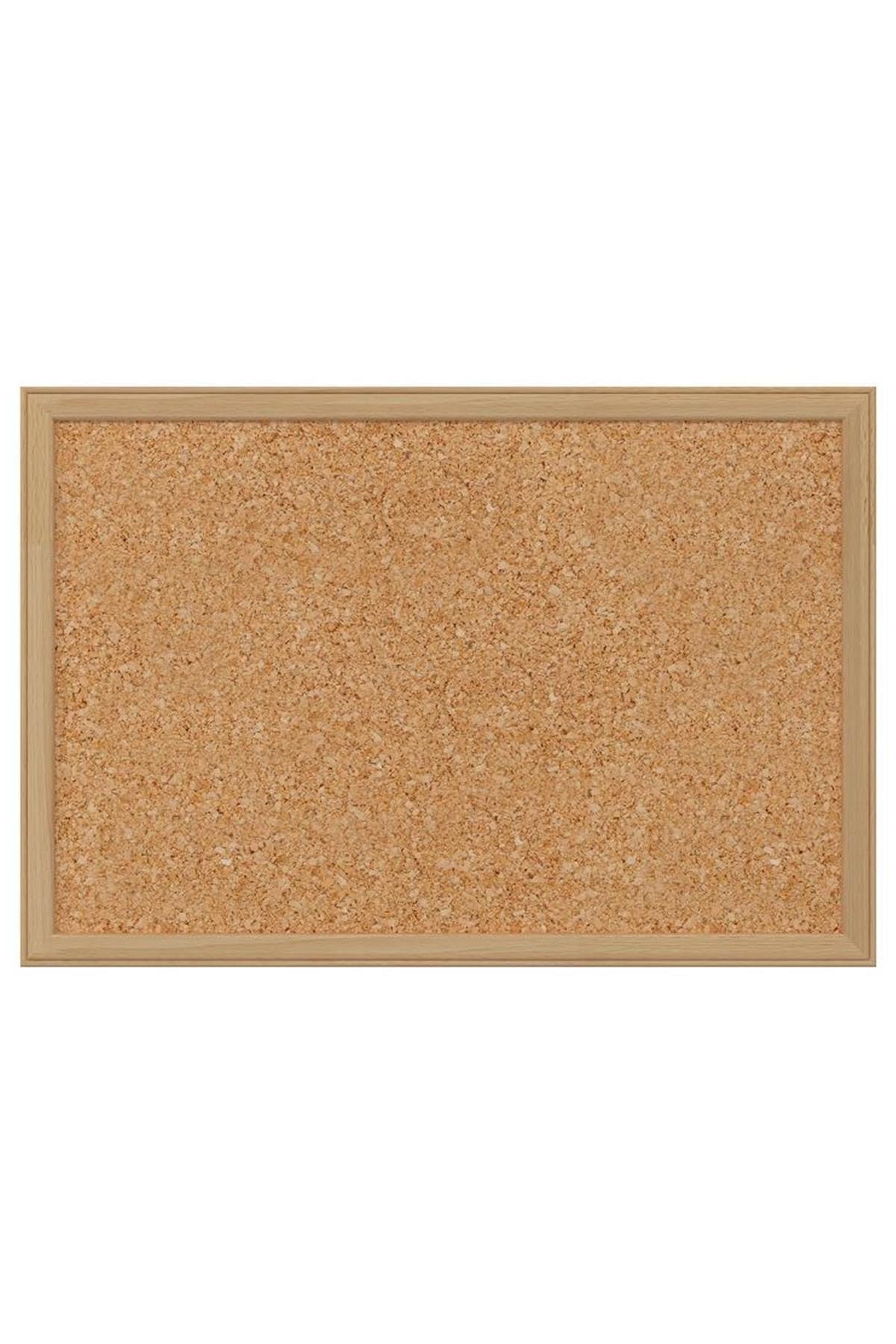 Panda 30x45 Mantar Pano Ahşap Çerçeveli Pan-114