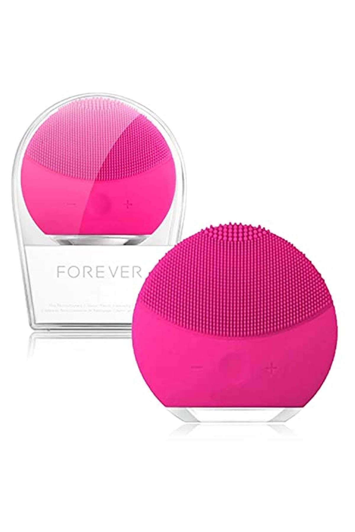 Forever Lina Şarjlı Cilt Temizleme Cihazı Fuşya Renk 1 Paket (1 X 59 G)