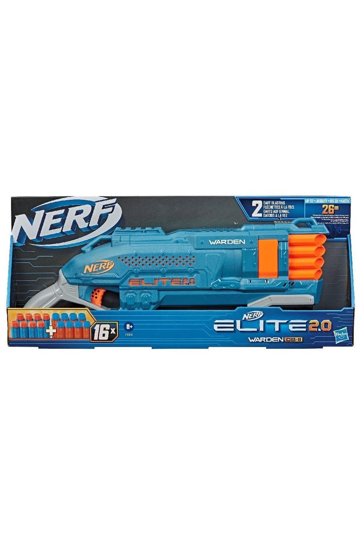 BRCTOPTAN E9959 Nerf Elite Warden Roughcut
