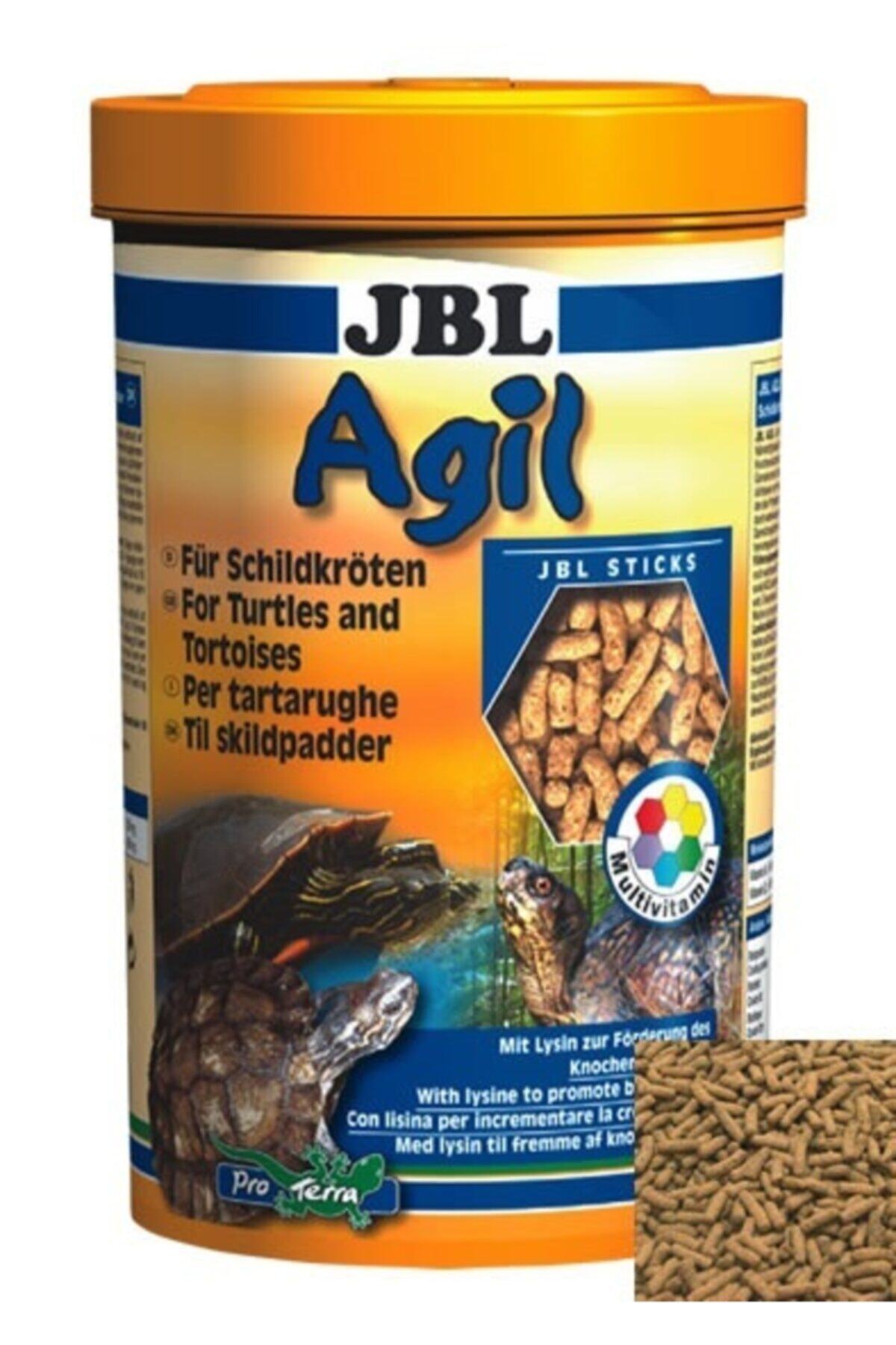 HİLALSHOP Jbl Agil 1l-400 G. Kapl. Çubuk Yem