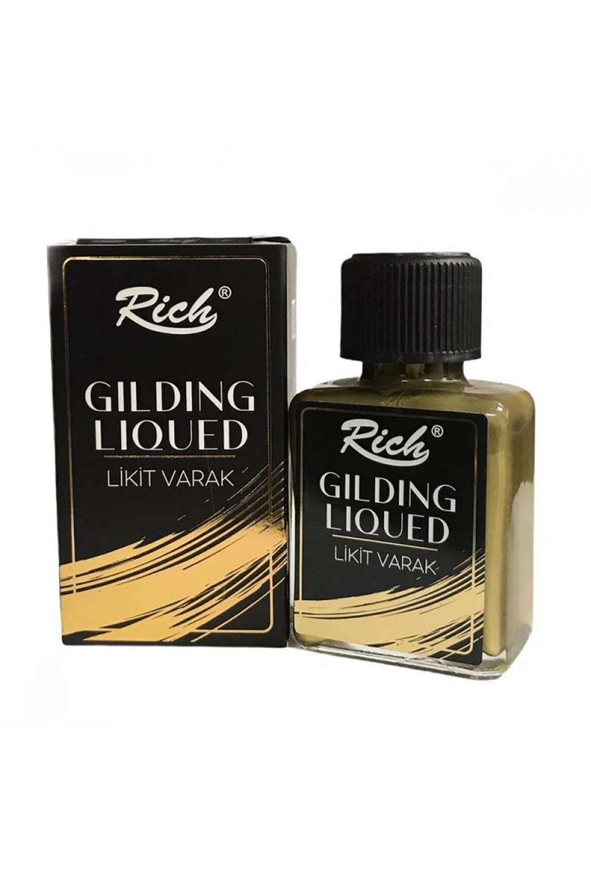 Rich Gıldıng Liqued Varak Maya Gold 70022 Kategori: Ebru Seti