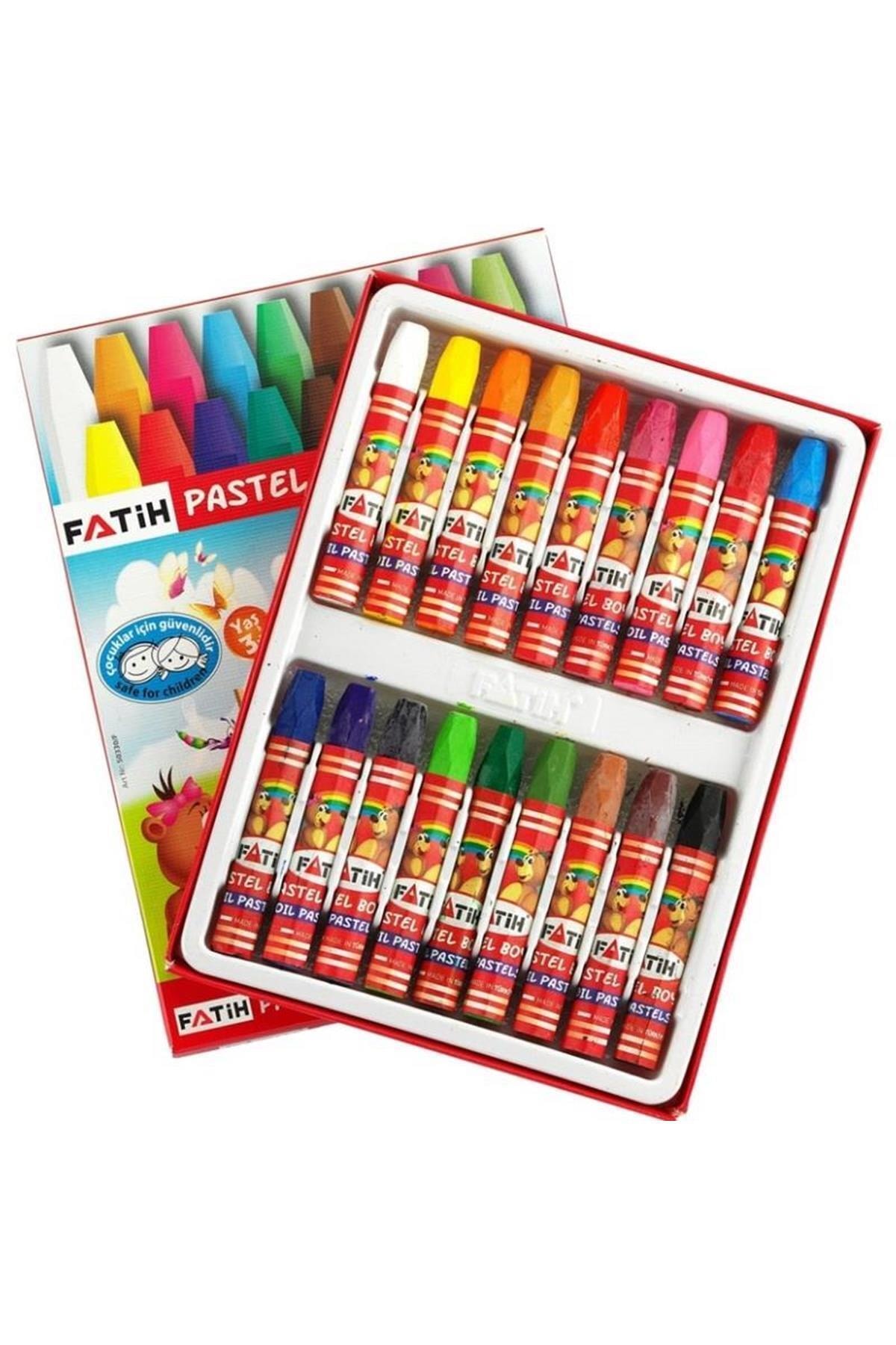 Fatih 18 Renk Pastel Boya