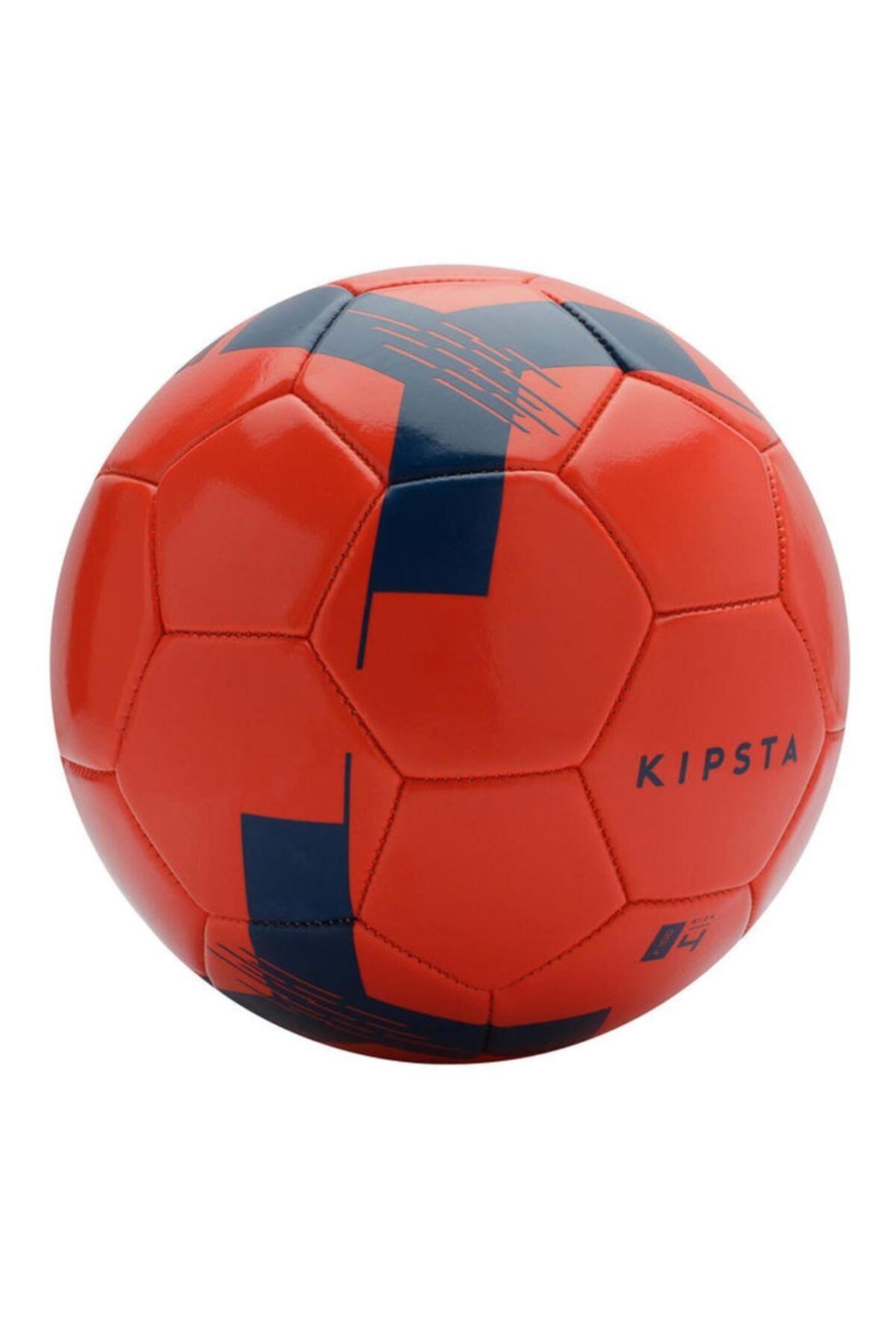 NZB Kipsta Futbol Topu Kauçuk Bileşenli Turuncu Top (4 Numara)