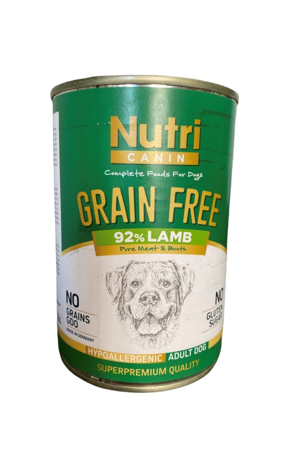 Nutri Konserve Köpek Maması