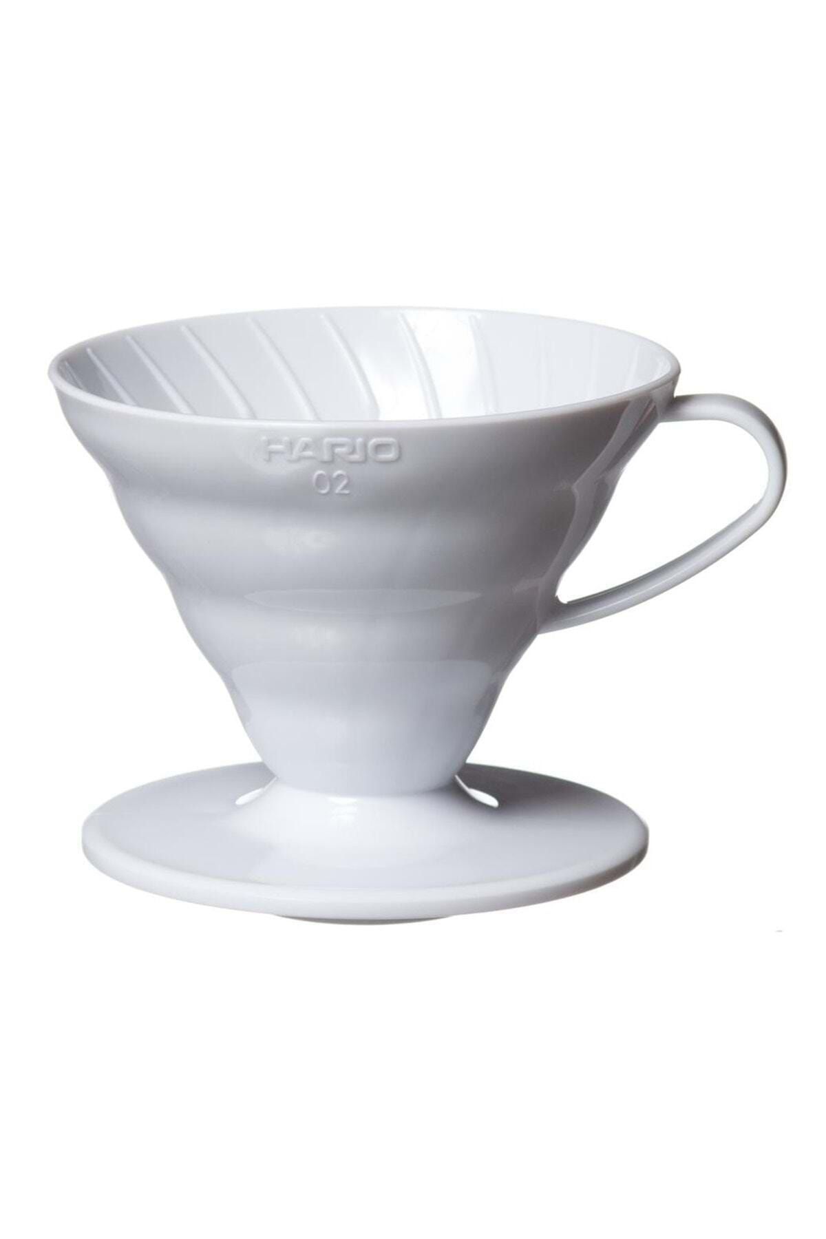 Hario V60 02 Dripper - Beyaz Seramik