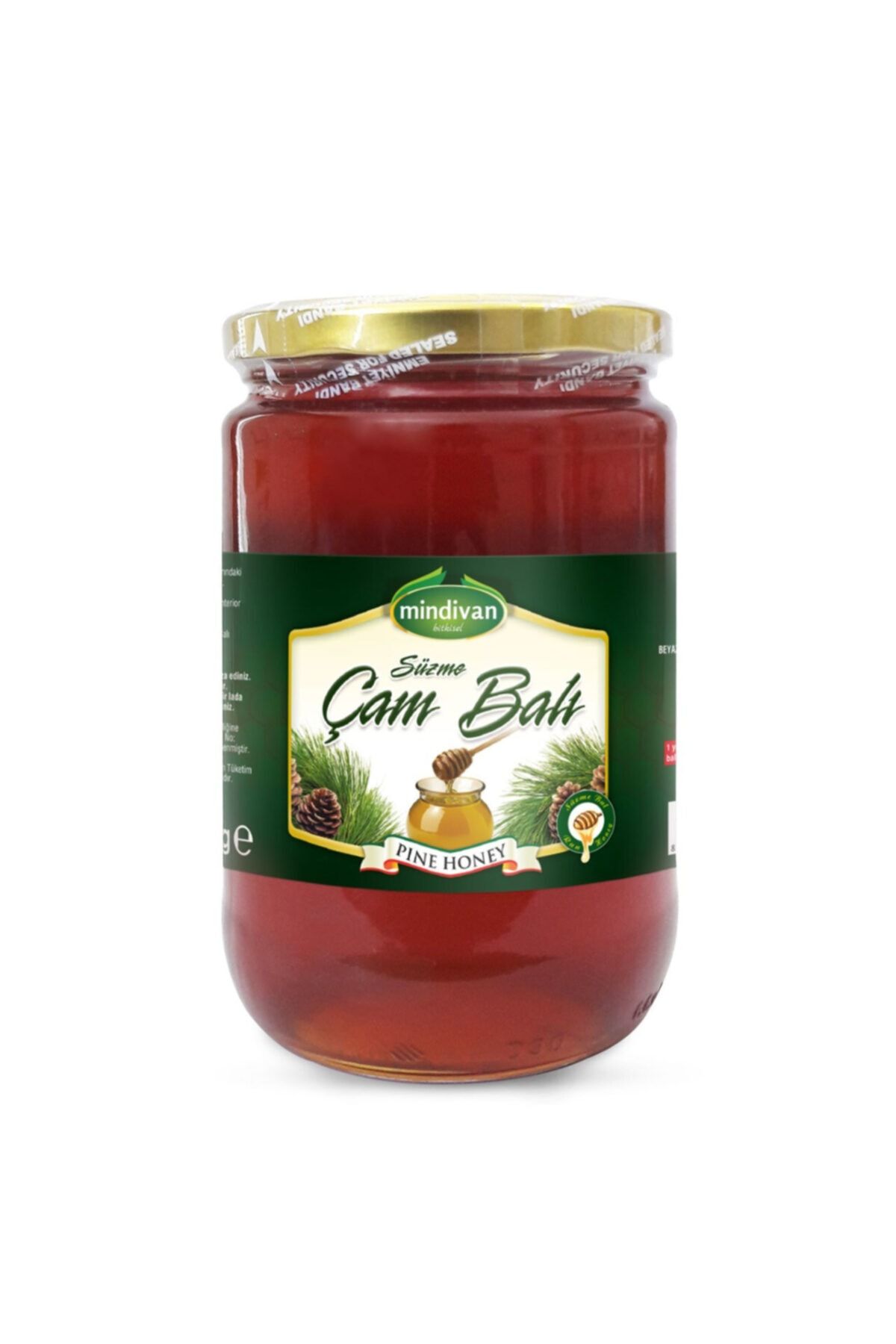 Mindivan Süzme Çam Balı 850 Gr