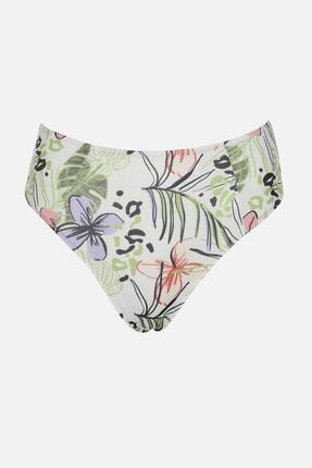 TRENDYOLMİLLA Çok Renkli Çiçek Desenli Bikini Altı TBESS22BA0004