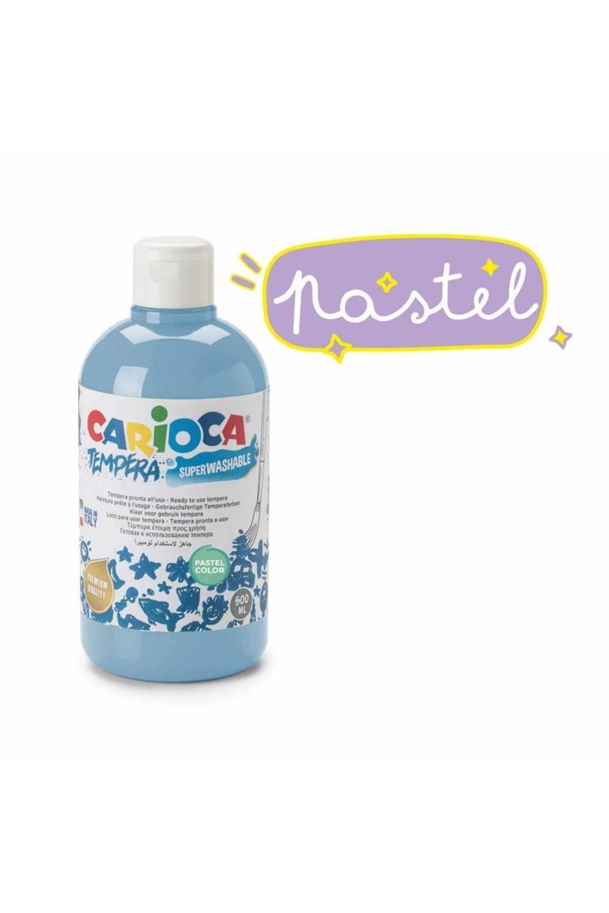 CARIOCA Tempera Pastel Mavi Suluboya 500ml Ko027/44