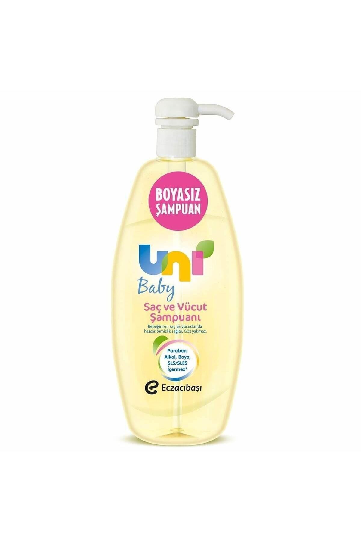 Uni Baby Göz Yakmayan Şampuan 500ml