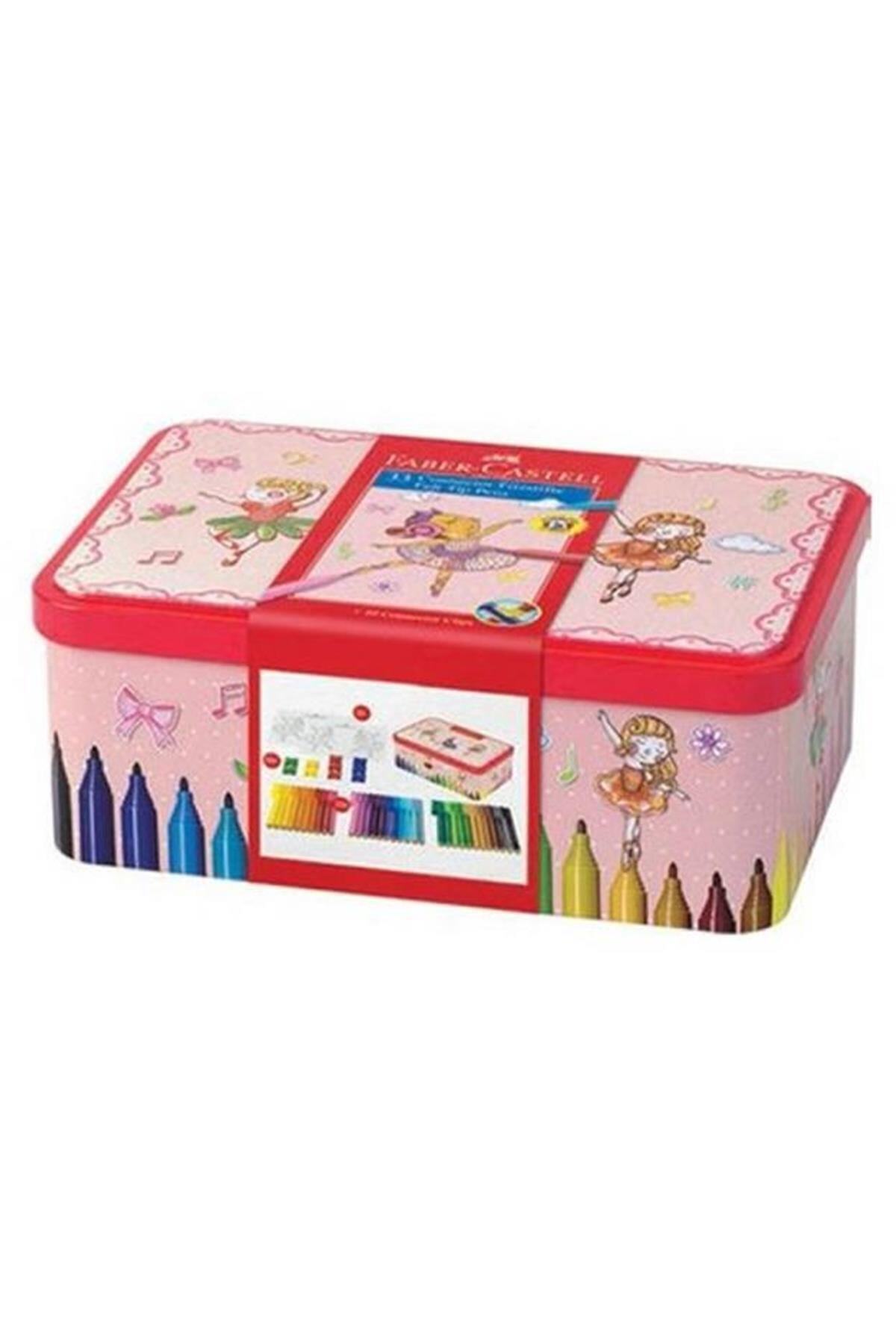 Faber Castell M33 Renk Eğlenceli Keçeli Boya Kalemi Kutu